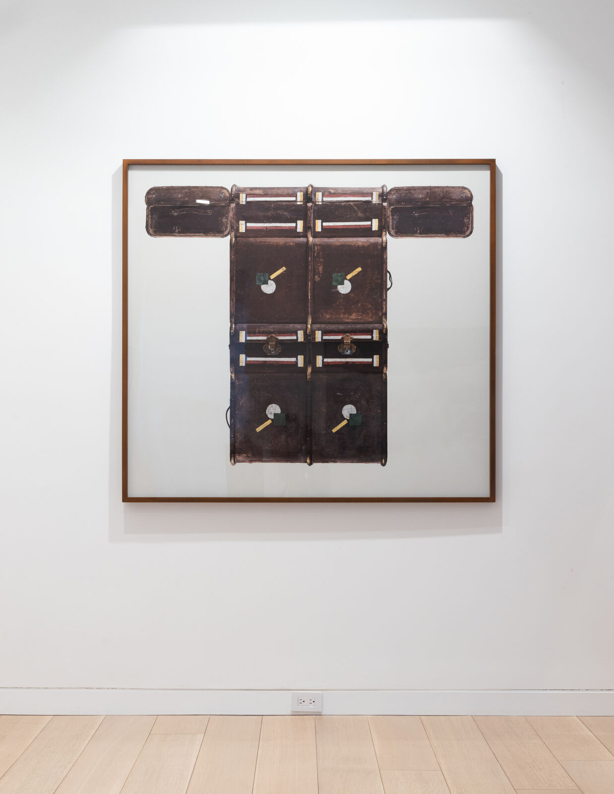Suitcase #4 by Dor Guez, 2025