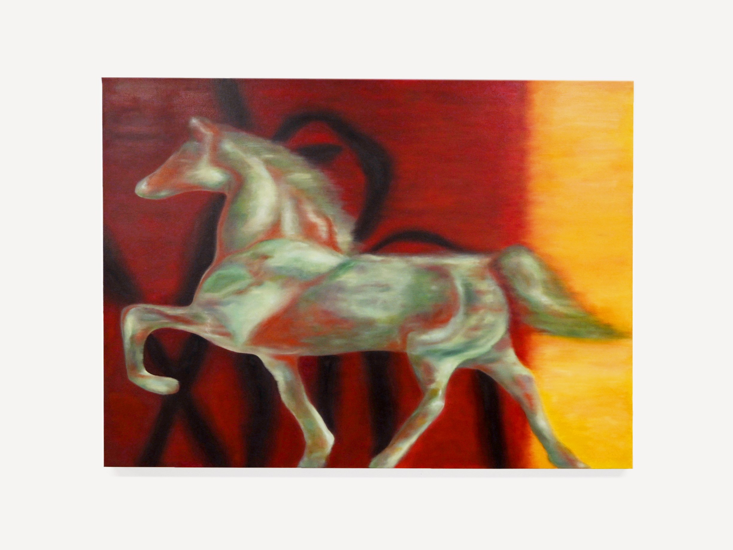 Artwork by Dou Wei, Dashing, Moving, Made of Acrylic and oil on canvas 