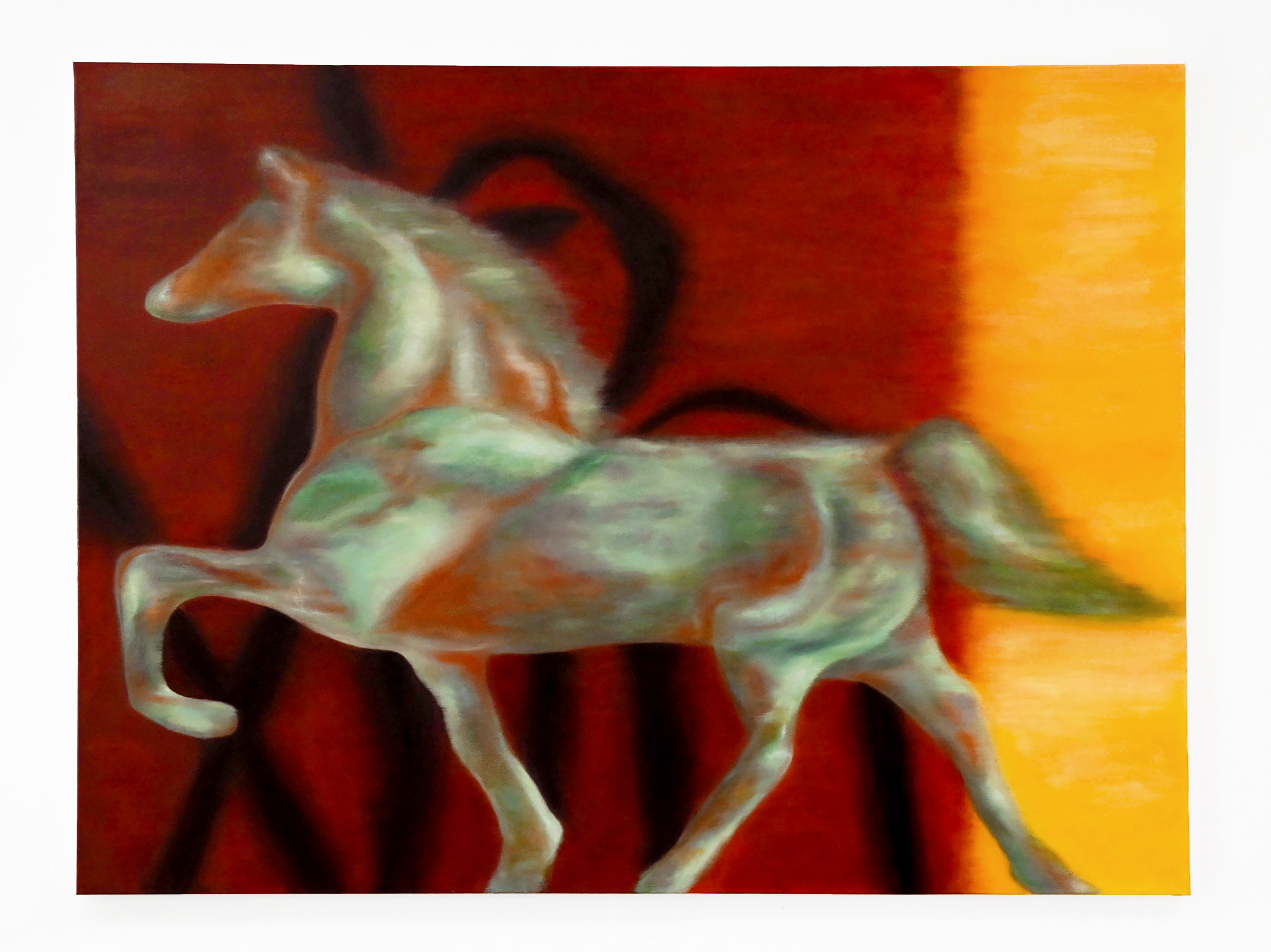 Artwork by Dou Wei, Dashing, Moving, Made of Acrylic and oil on canvas 