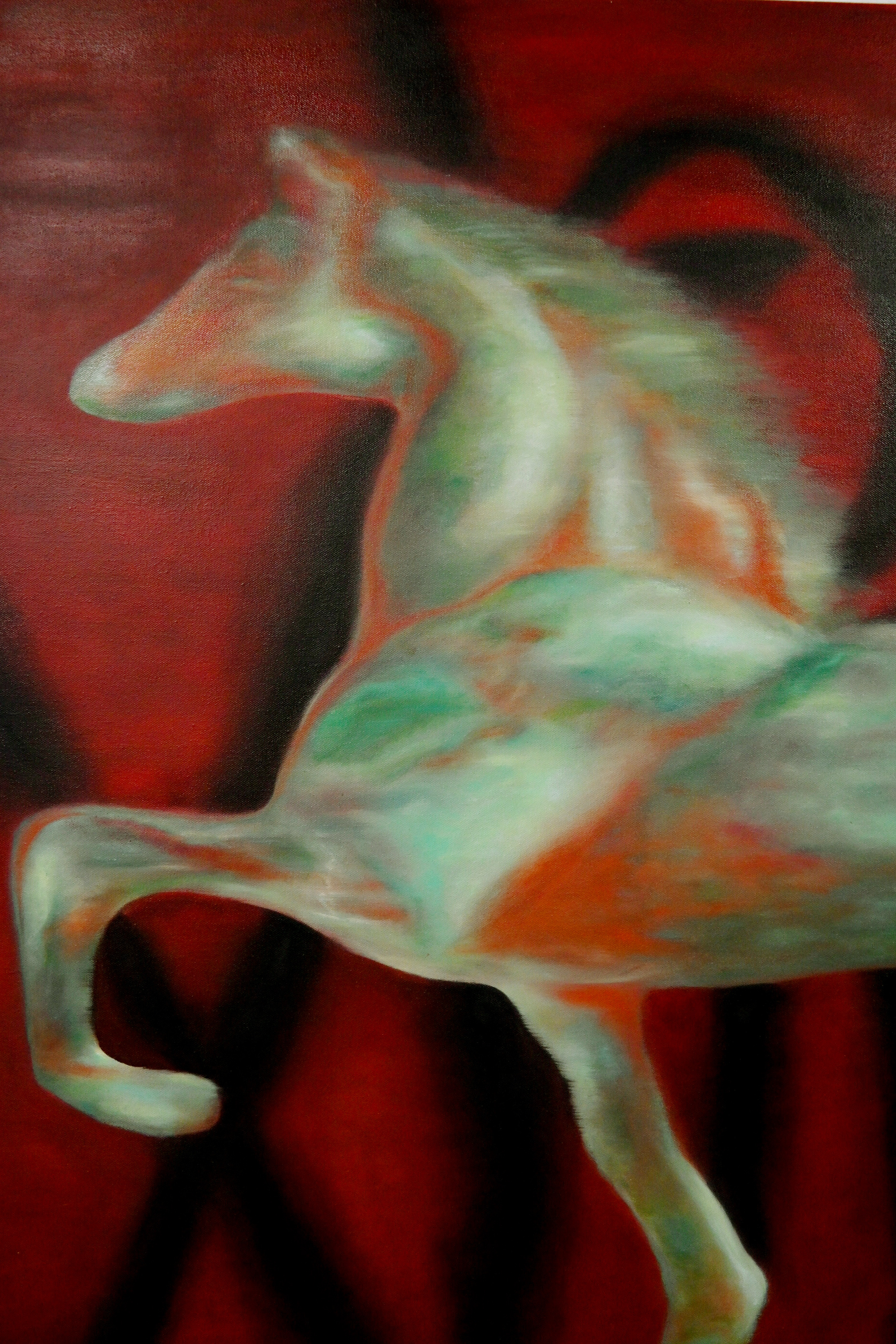 Artwork by Dou Wei, Dashing, Moving, Made of Acrylic and oil on canvas 