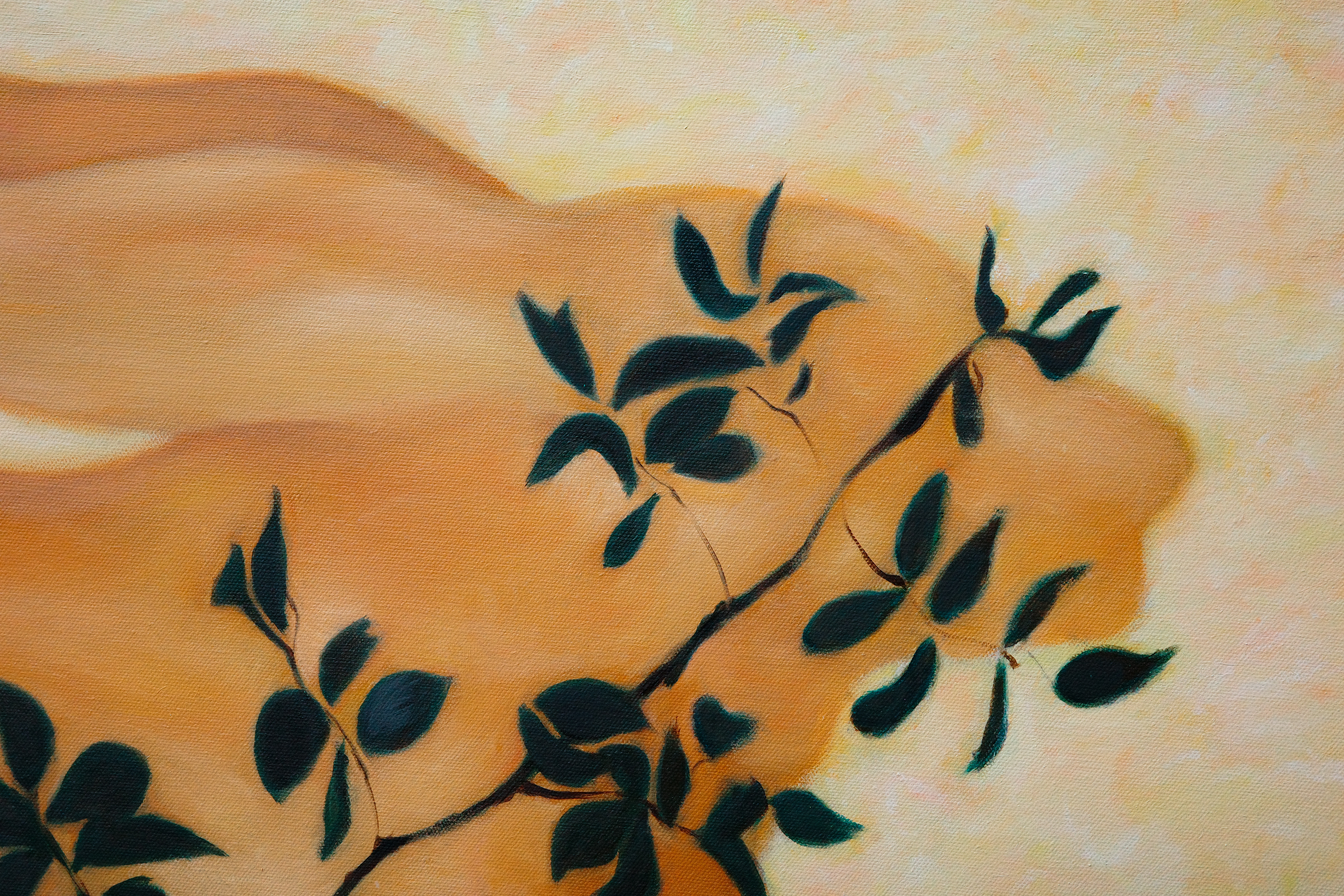 Artwork by Dou Wei, Hares, Made of Oil on linen 