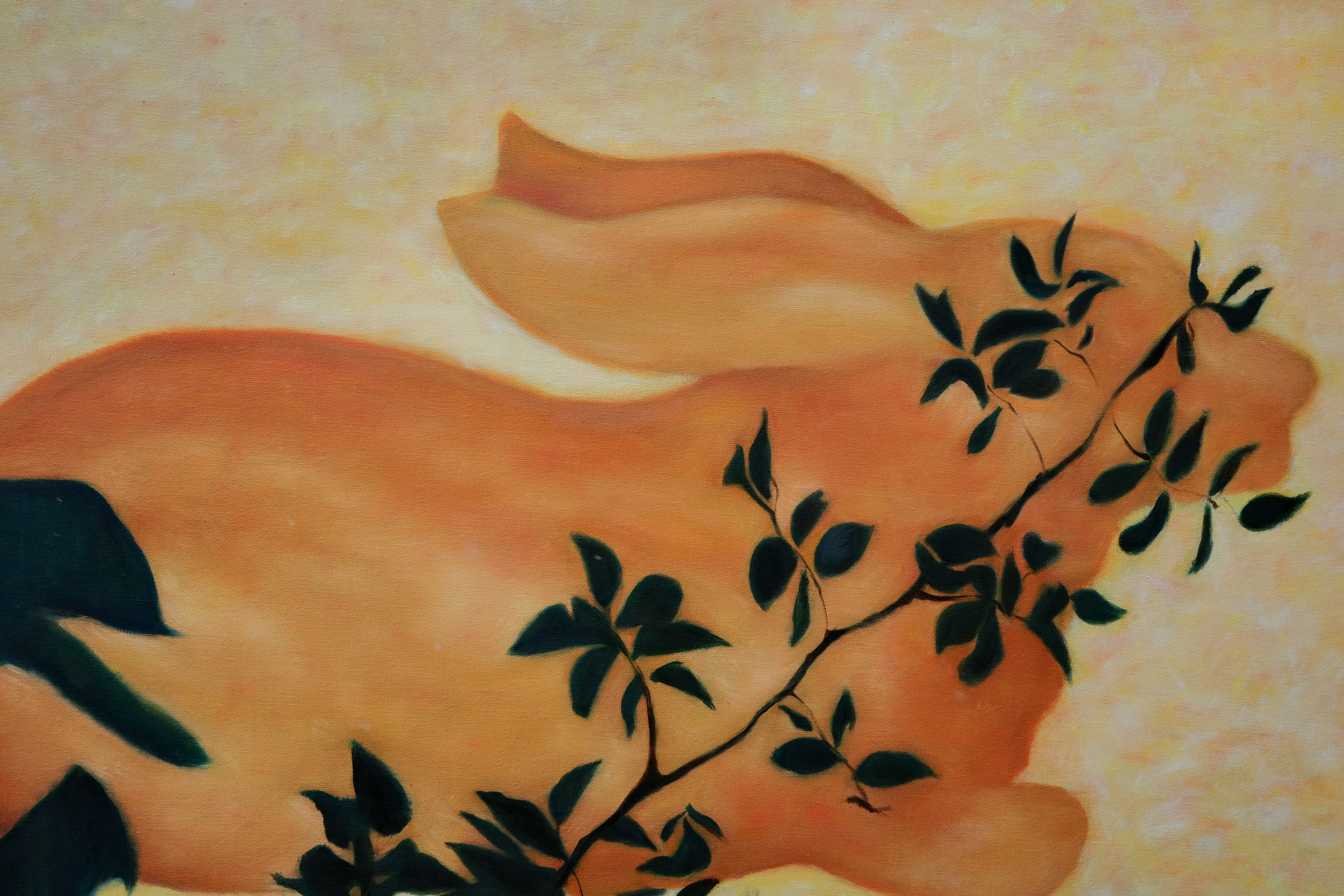 Artwork by Dou Wei, Hares, Made of Oil on linen 