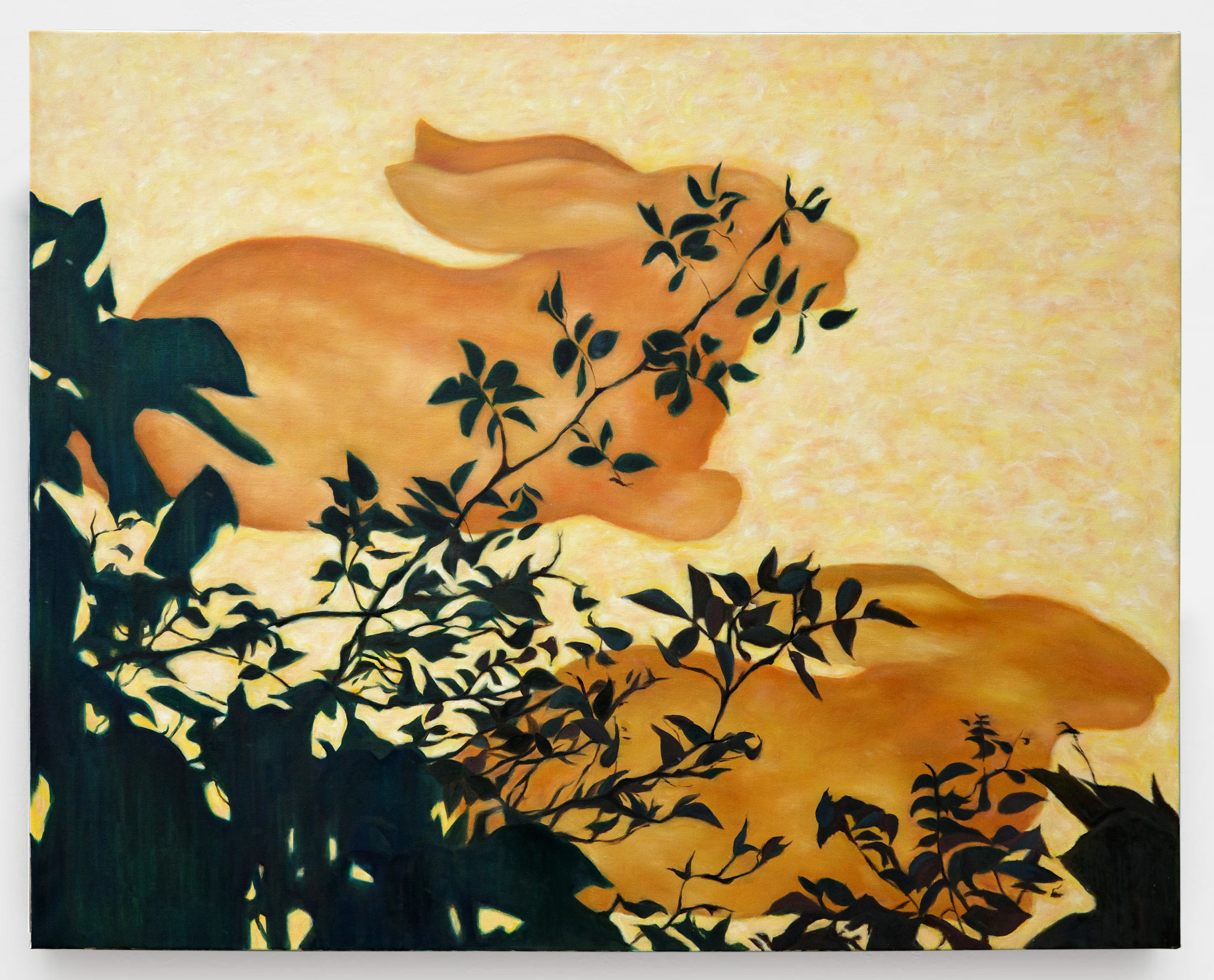 Hares by Dou Wei, 2025