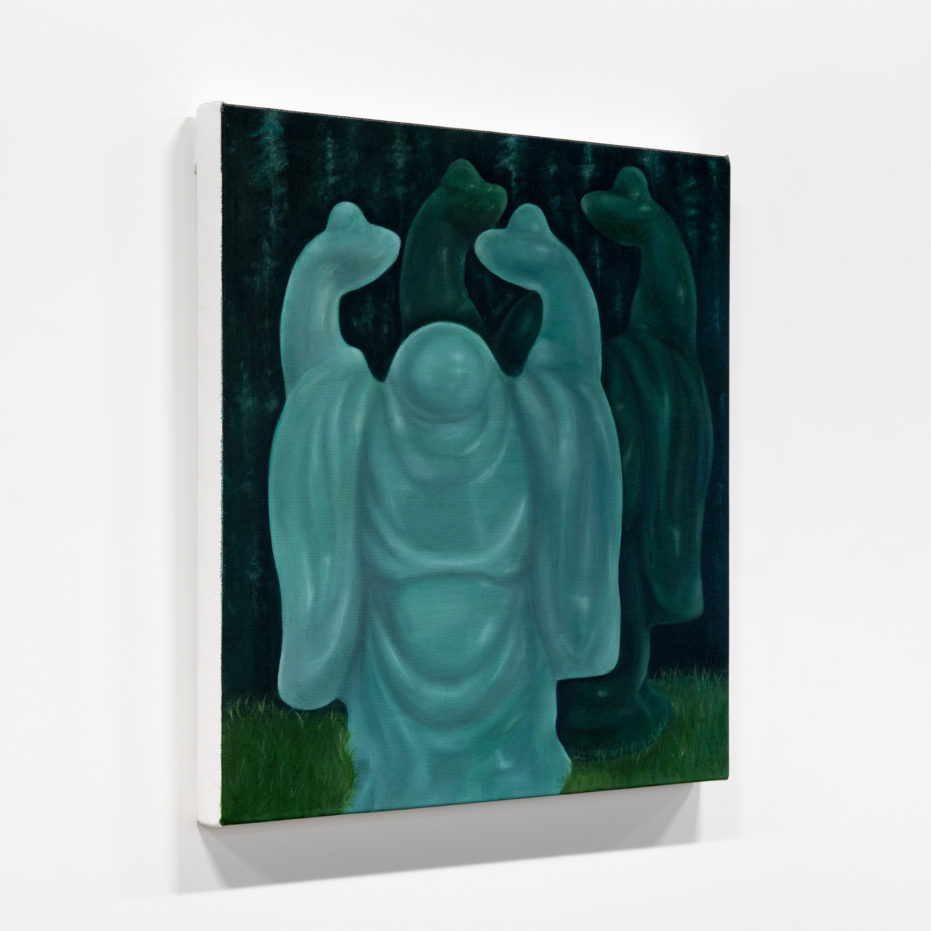 Artwork by Dou Wei, Suttle, Made of Oil and acrylic on canvas 