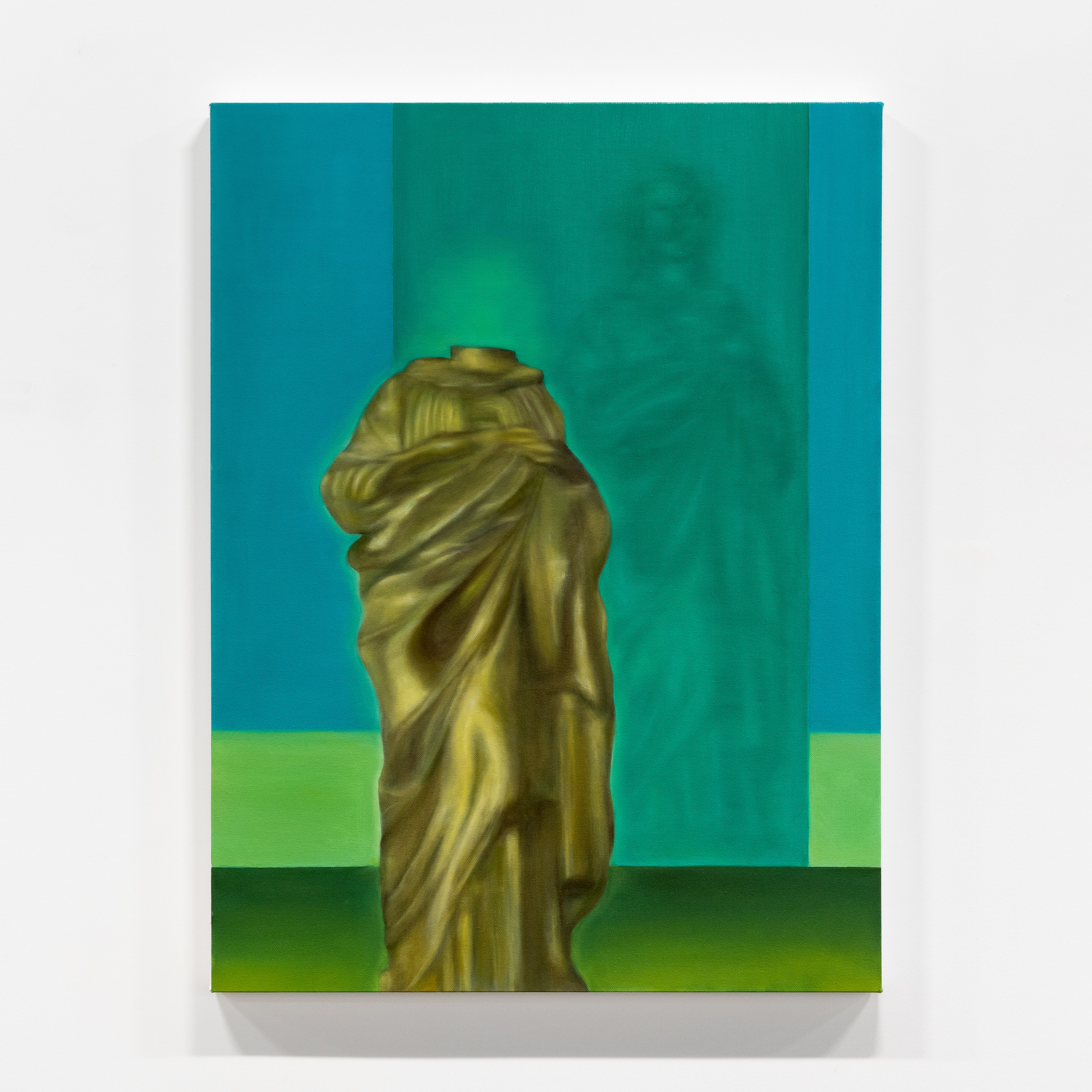 Artwork by Dou Wei, Trio, Made of Oil on canvas 