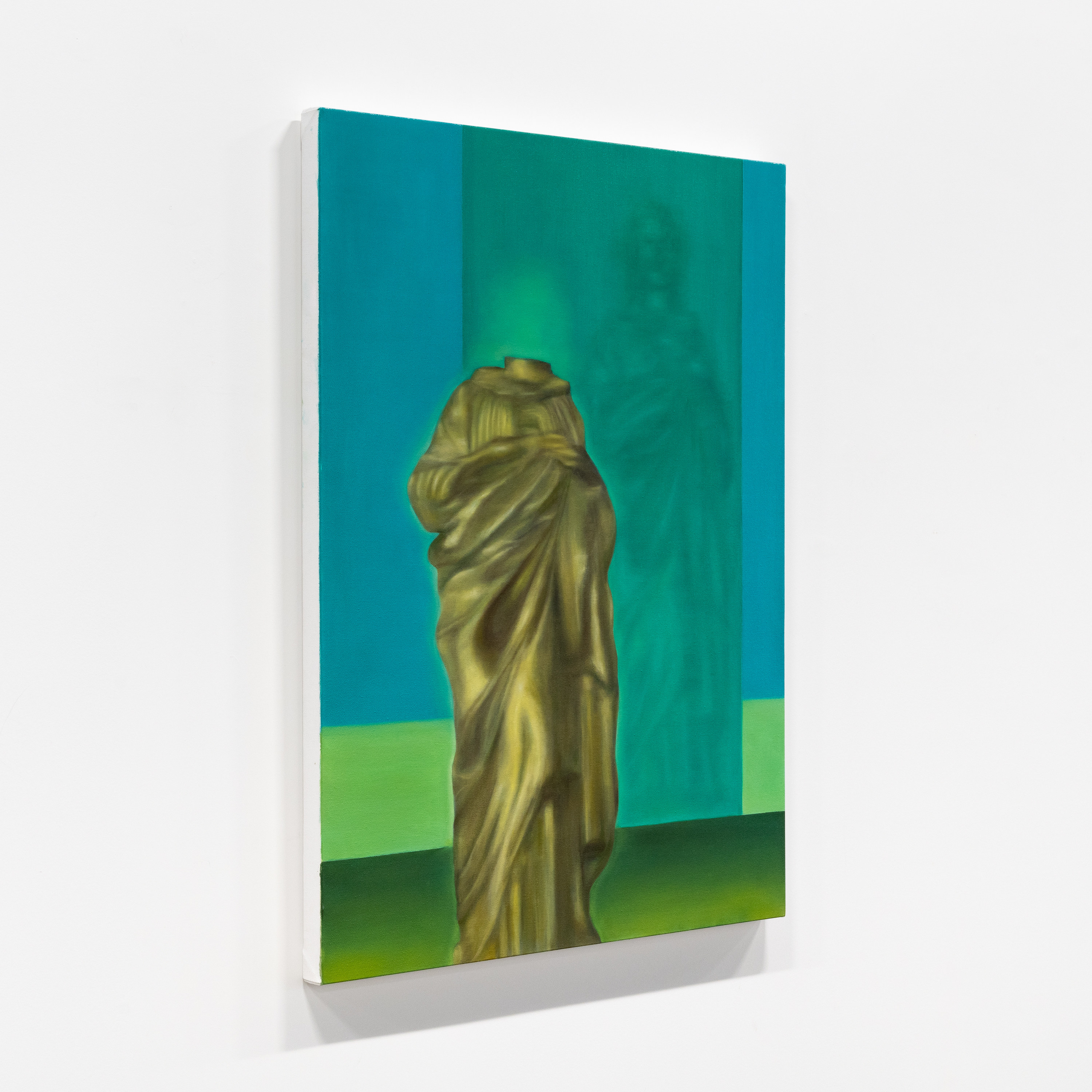 Artwork by Dou Wei, Trio, Made of Oil on canvas 