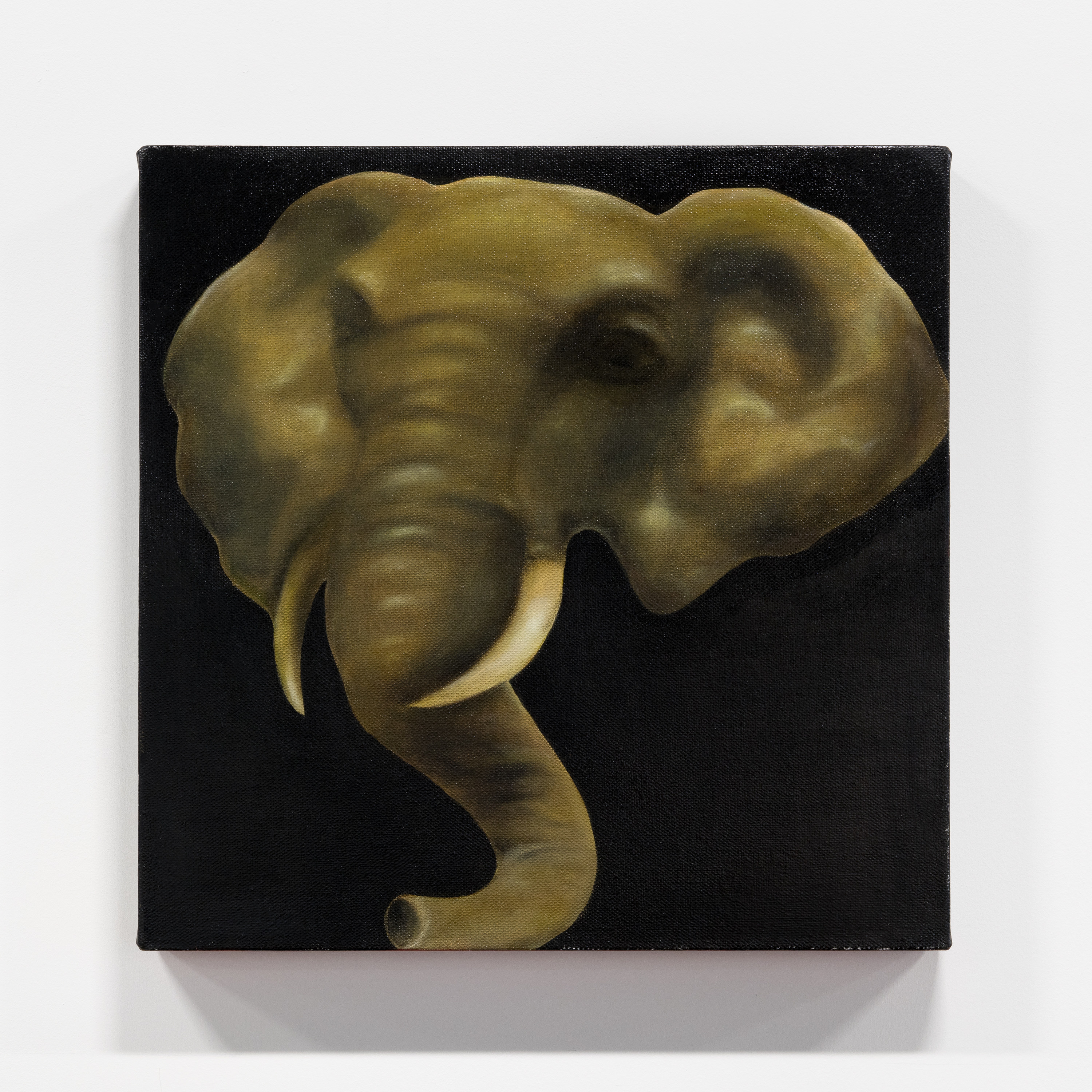 Artwork by Dou Wei, Tusk, Made of Oil and acrylic on canvas 