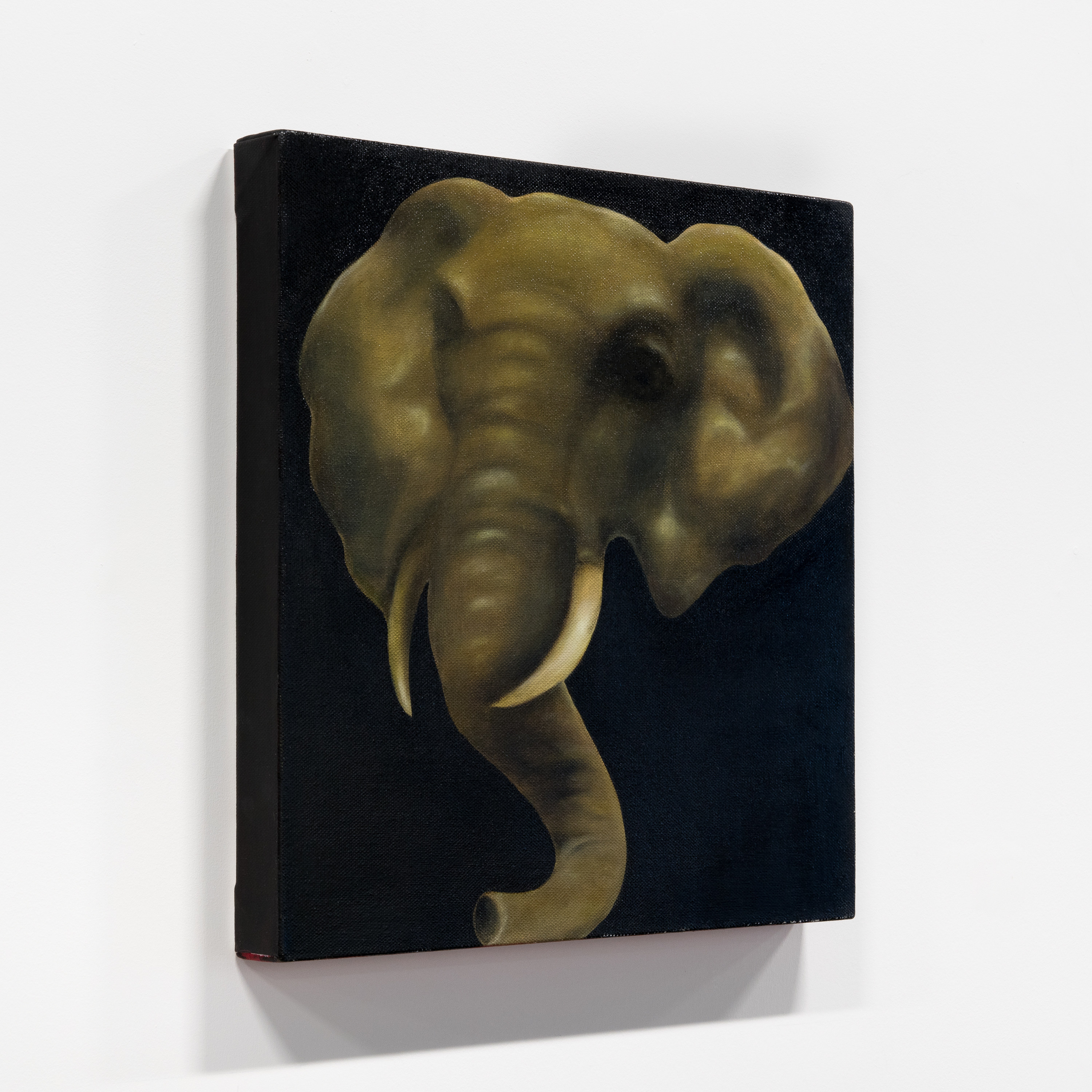 Artwork by Dou Wei, Tusk, Made of Oil and acrylic on canvas 