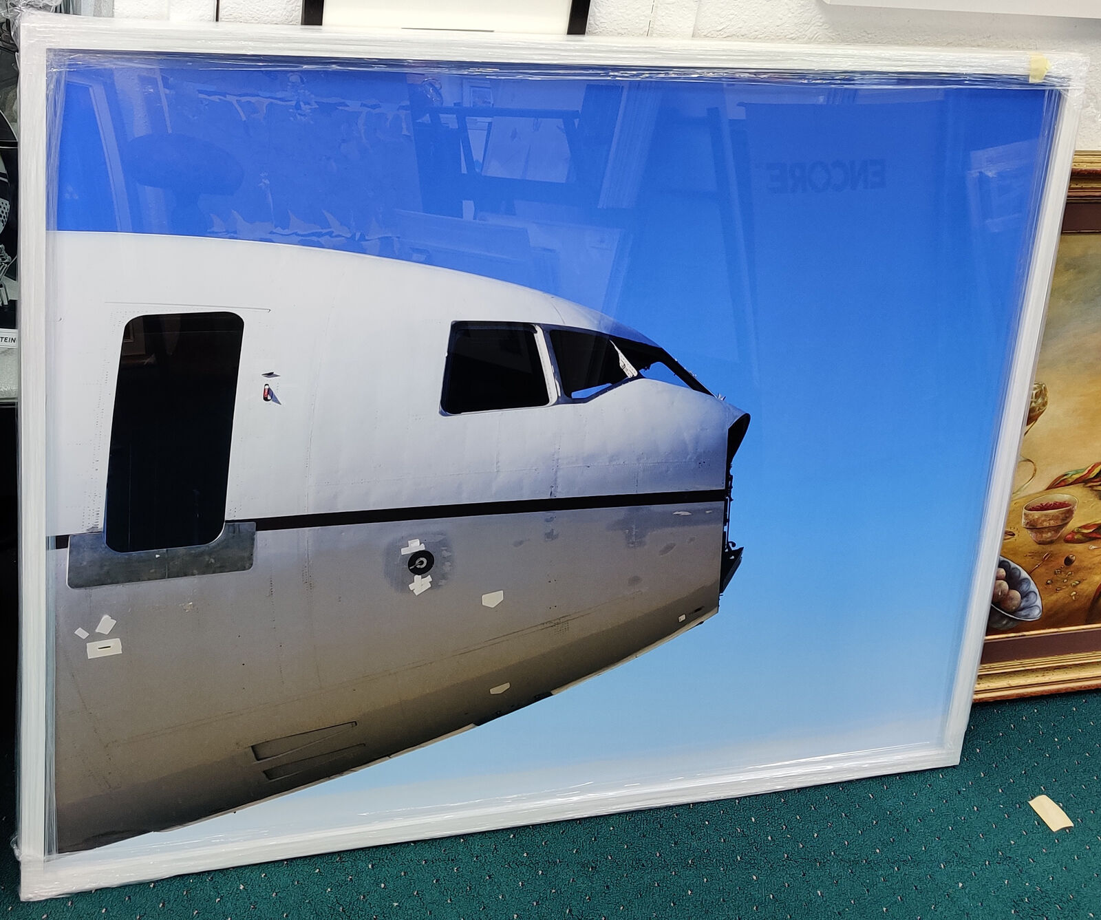Artwork by Doug Aitken, VANISHING POINT, Made of C-print 
