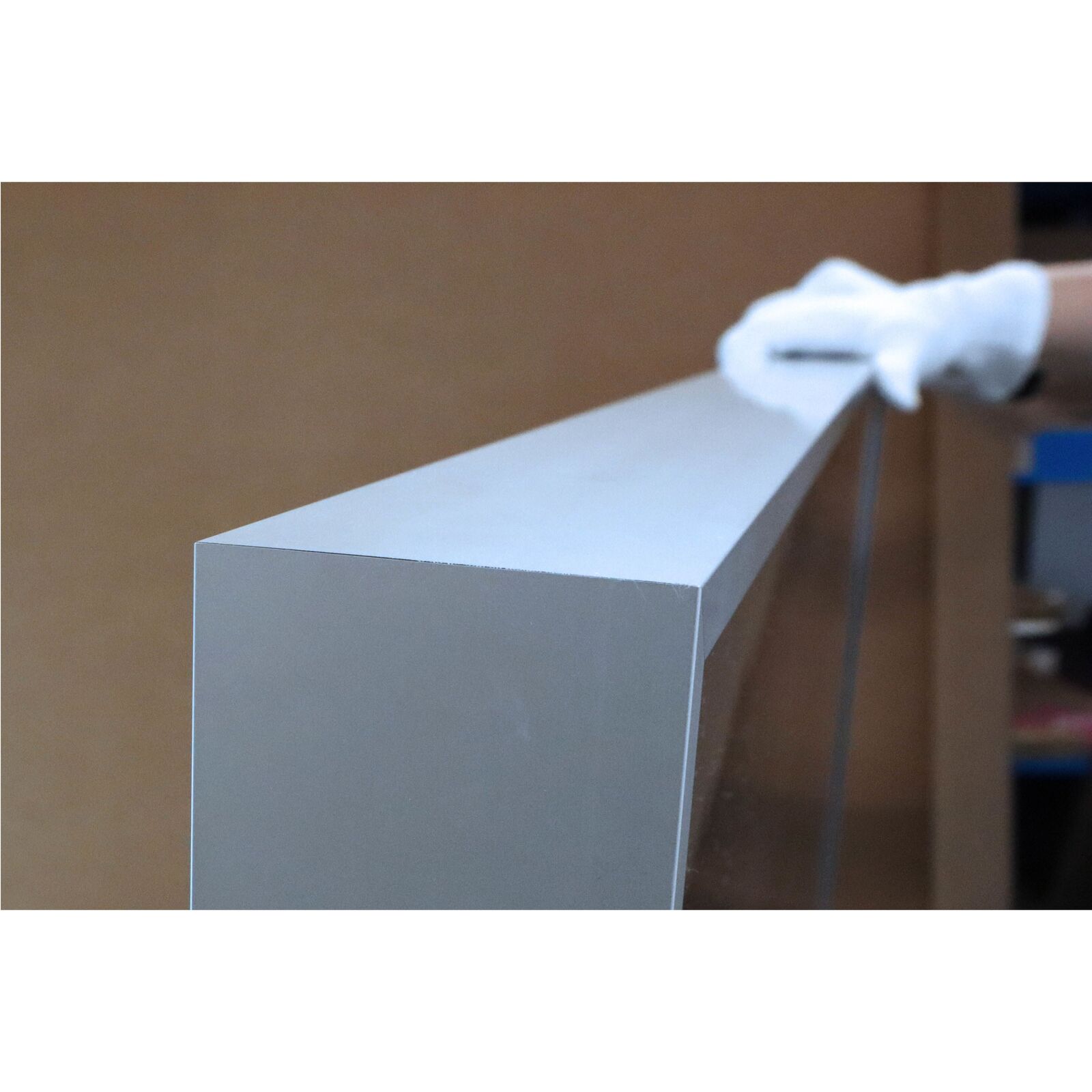 A painting of a man and a woman with torn pieces of paper.