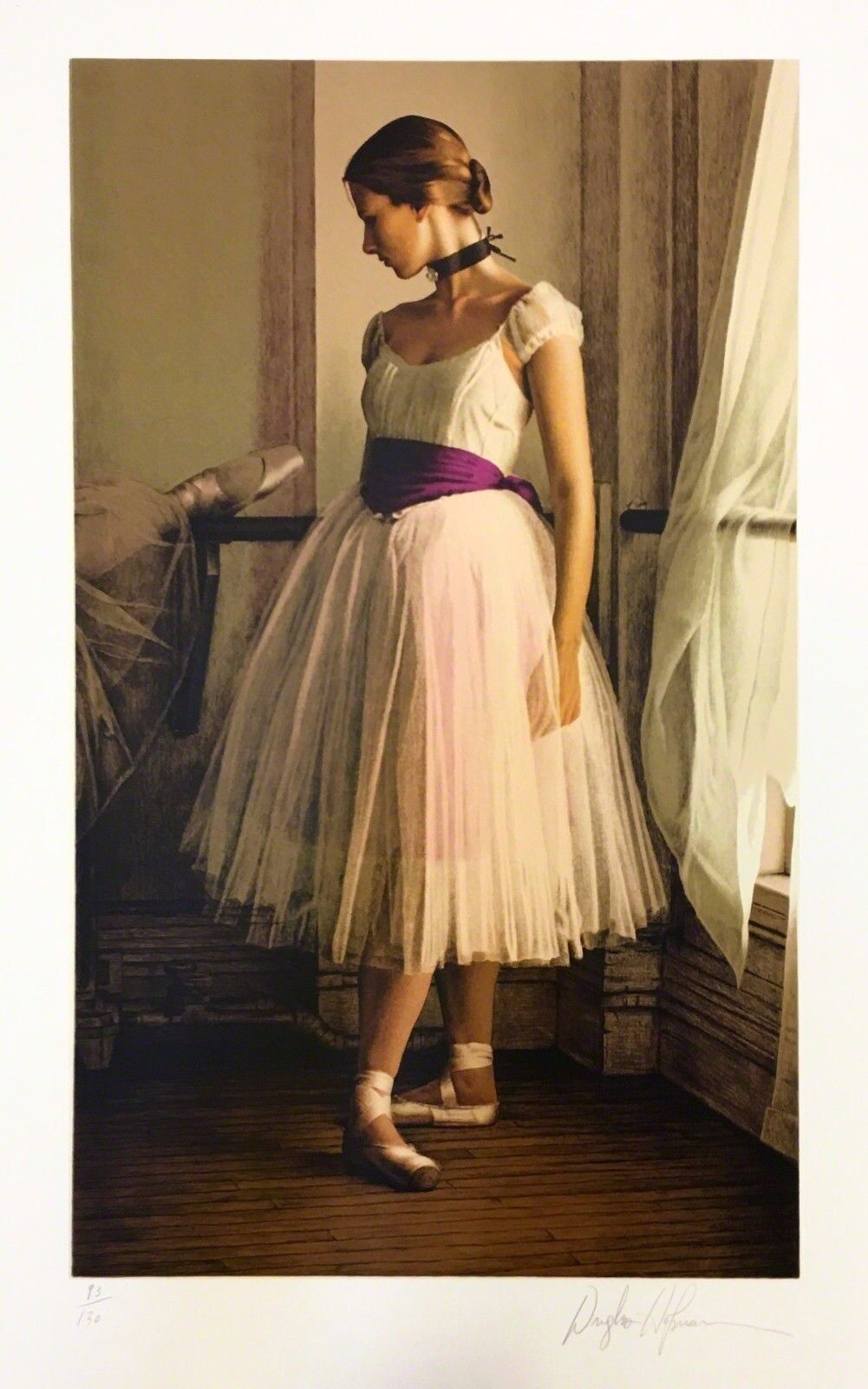 MORNING REHEARSAL by Douglas Hofmann, 1986