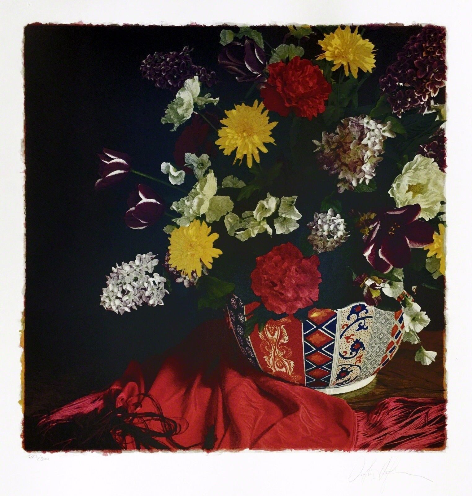 ORIENTAL BOUQUET by Douglas Hofmann, null