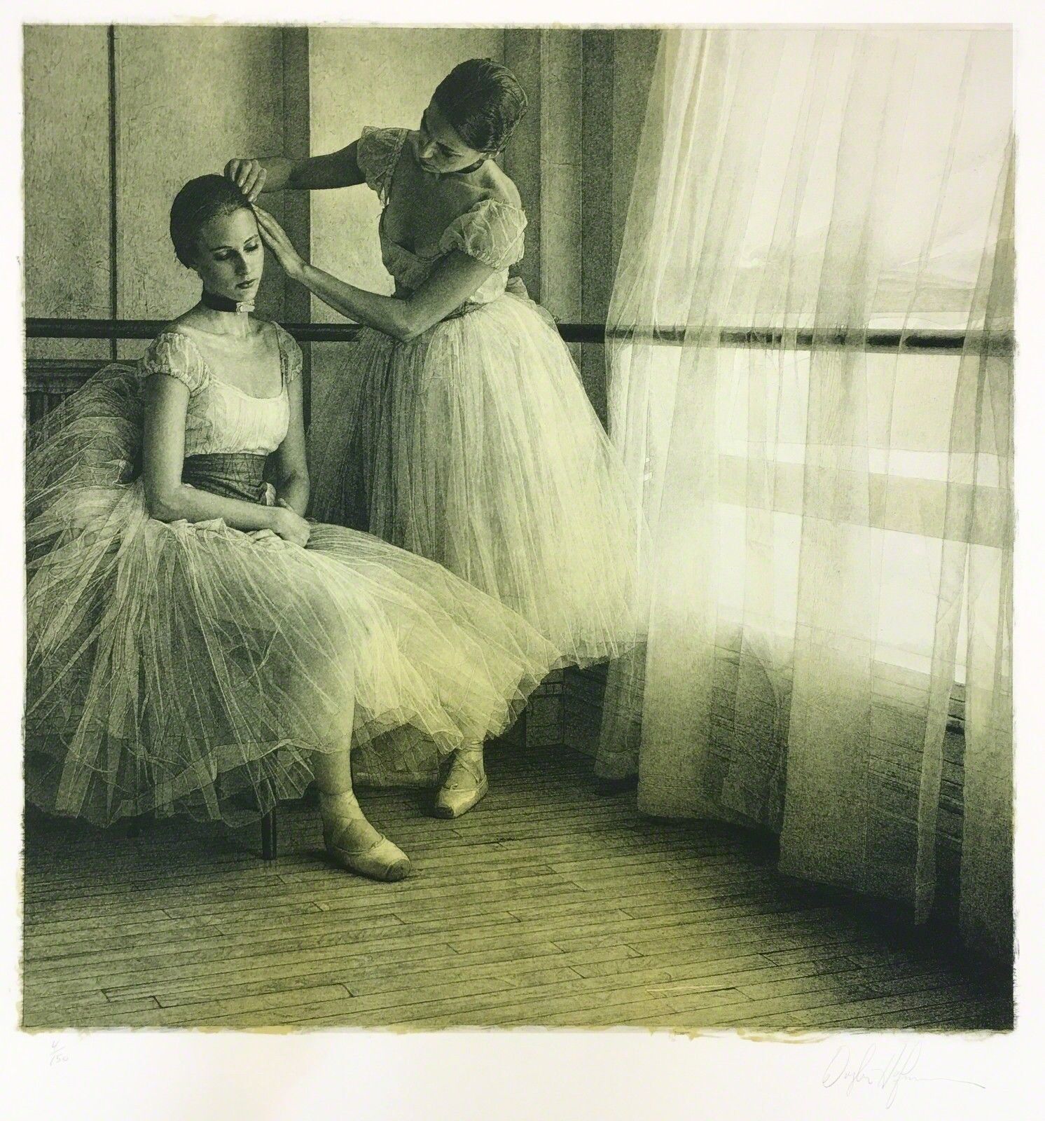 BEFORE THE BALLET by Douglas Hofmann, null