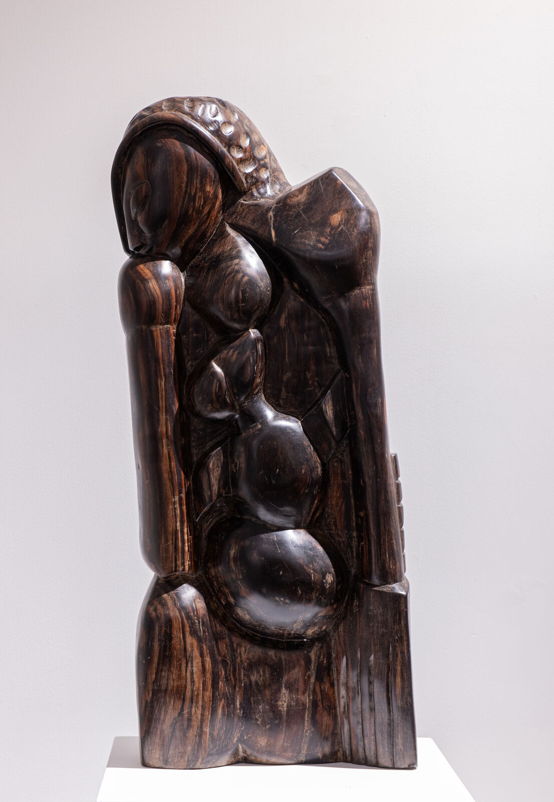Primodial Instinct by Oku Ampofo, 1964