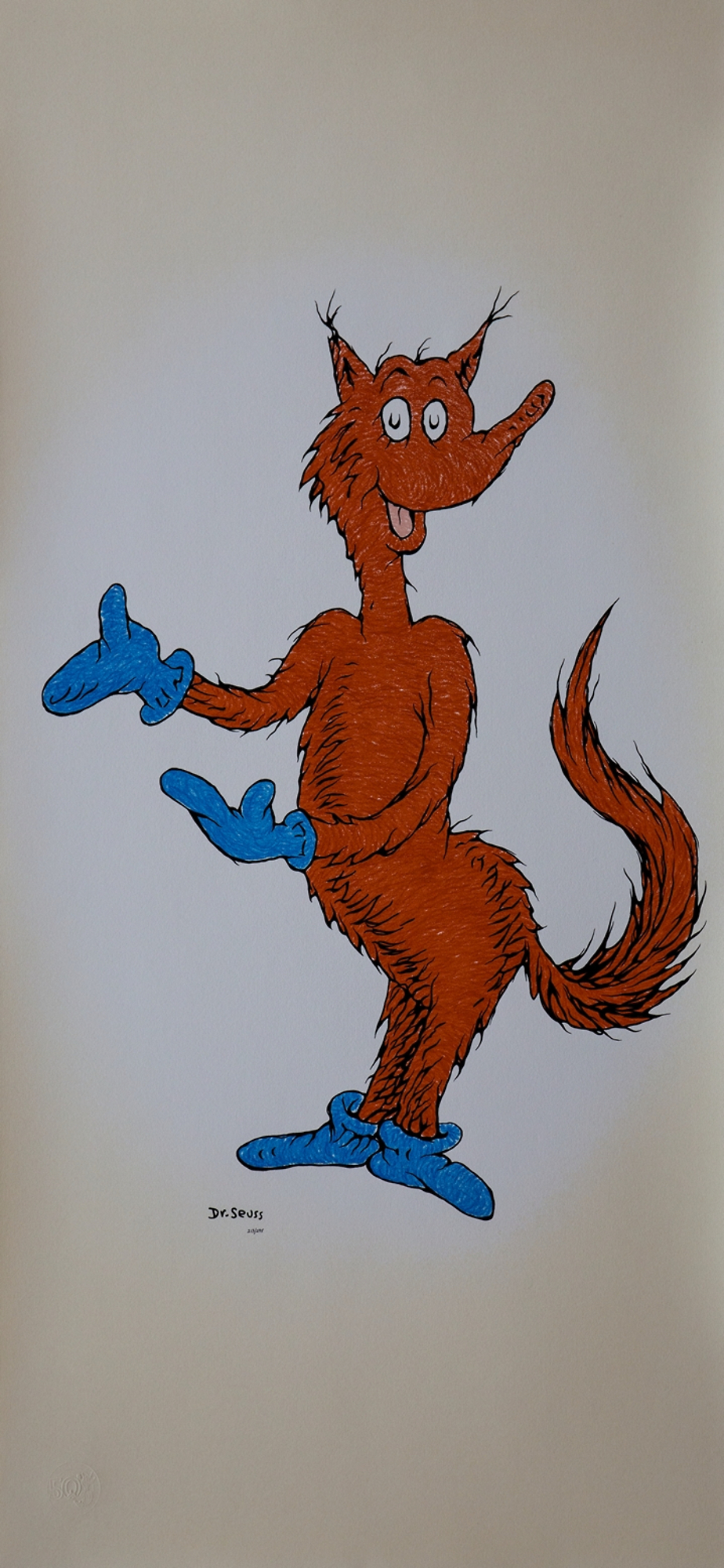 Fox In Socks 50th Anniversary by Dr. Seuss, 2015