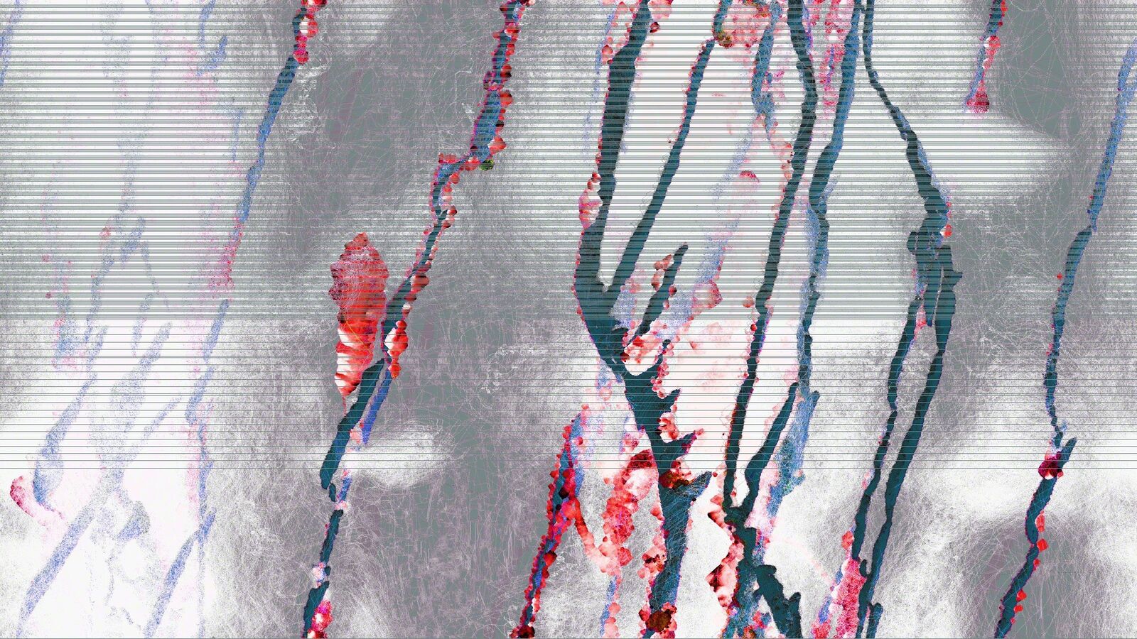 Artwork by Driessens & Verstappen, E-volved Cultures, Succession 1, Made of Custom software, endless 