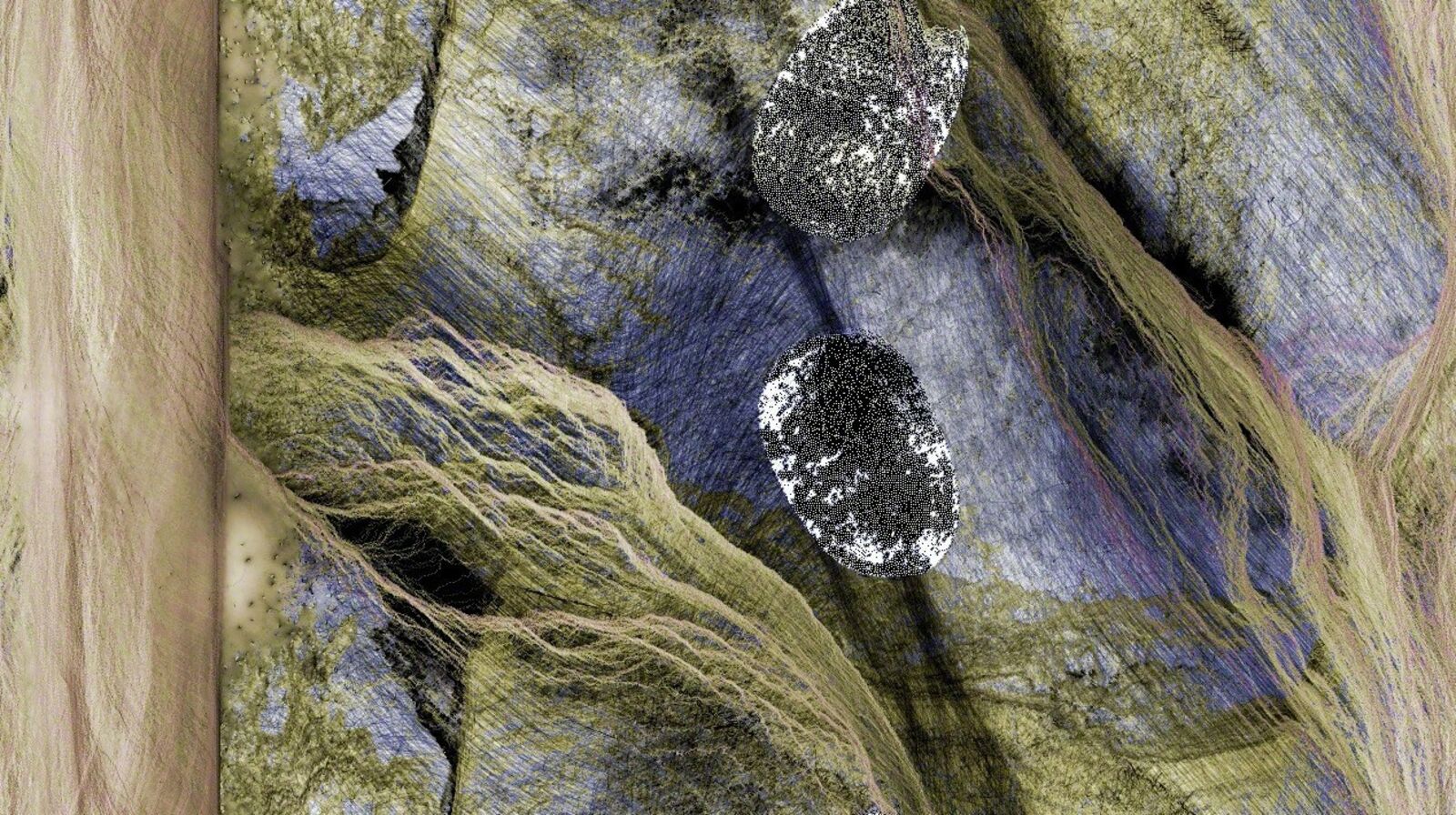 Artwork by Driessens & Verstappen, E-volved Cultures, Succession 6, Made of Custom software, endless 