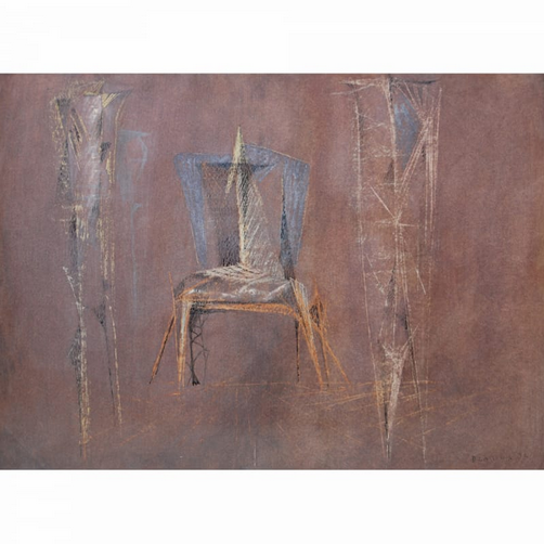 Artwork by Dušan Džamonja, IDN 0X, Made of Drawing on paper 