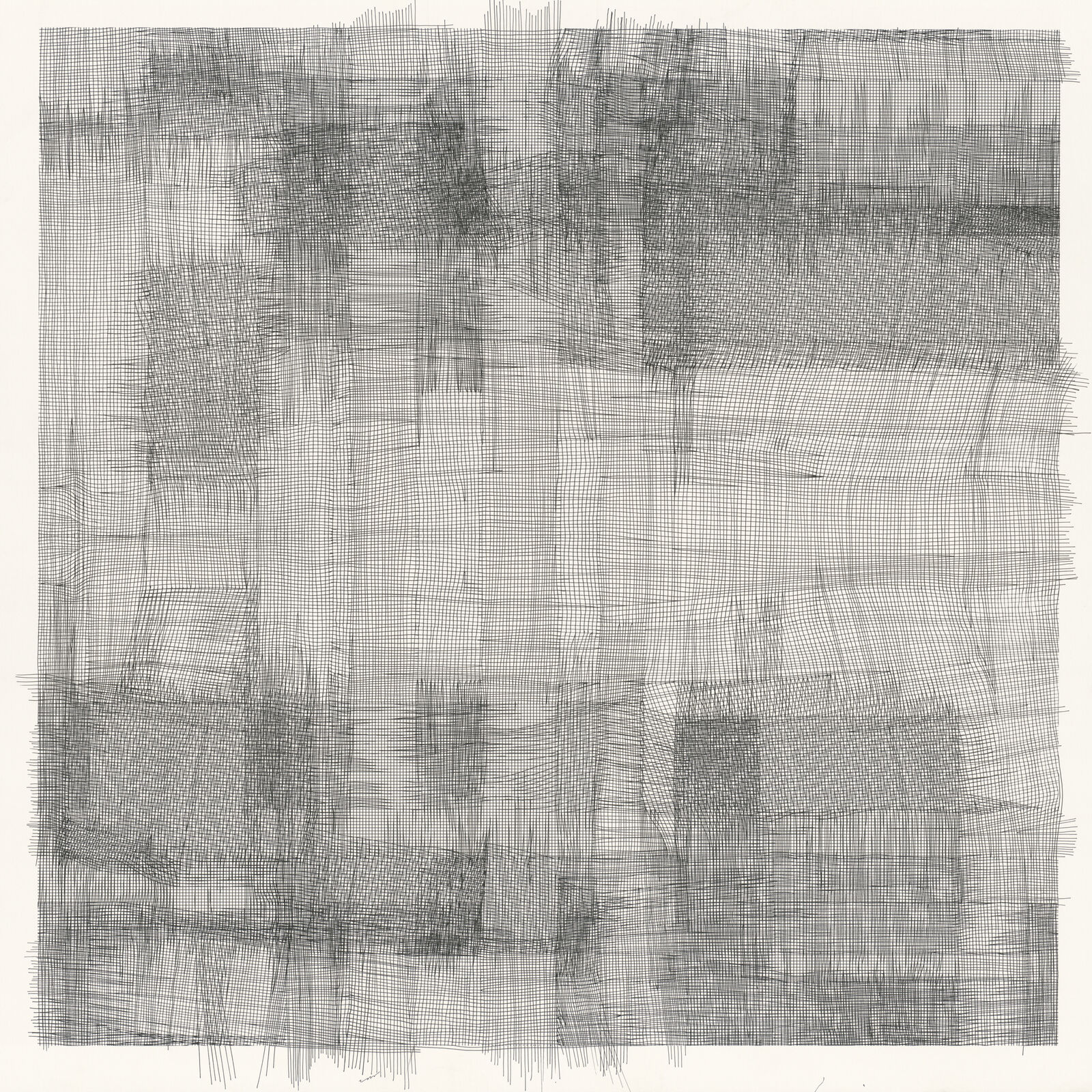 Artwork by Ea Bertrams, Grid 1-003-1, Made of Digital and analog drawing 