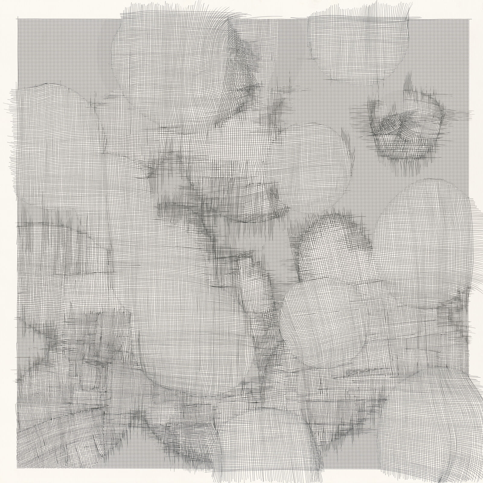 Grid 1-019-1 by Ea Bertrams, 2019