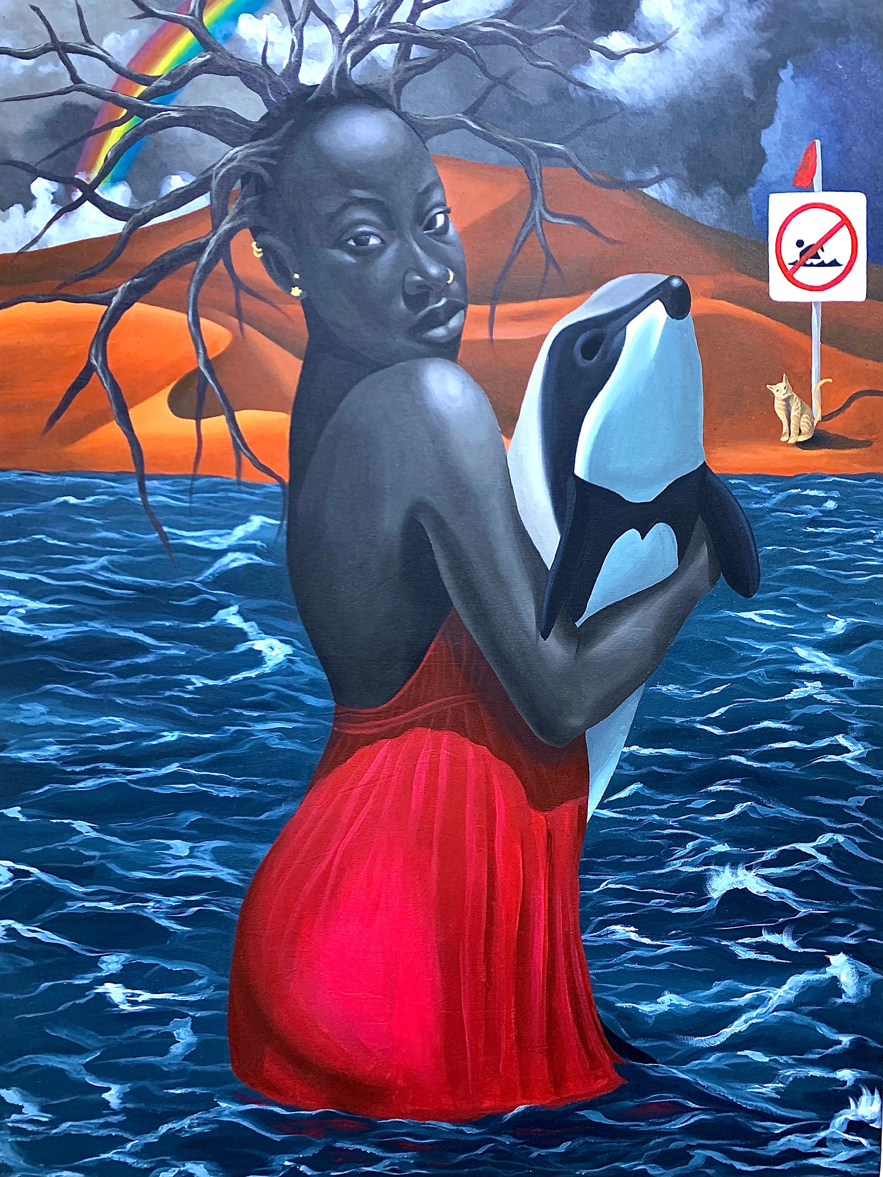 Oh I See by Ebuka Pascal Agudiegwu, 2022