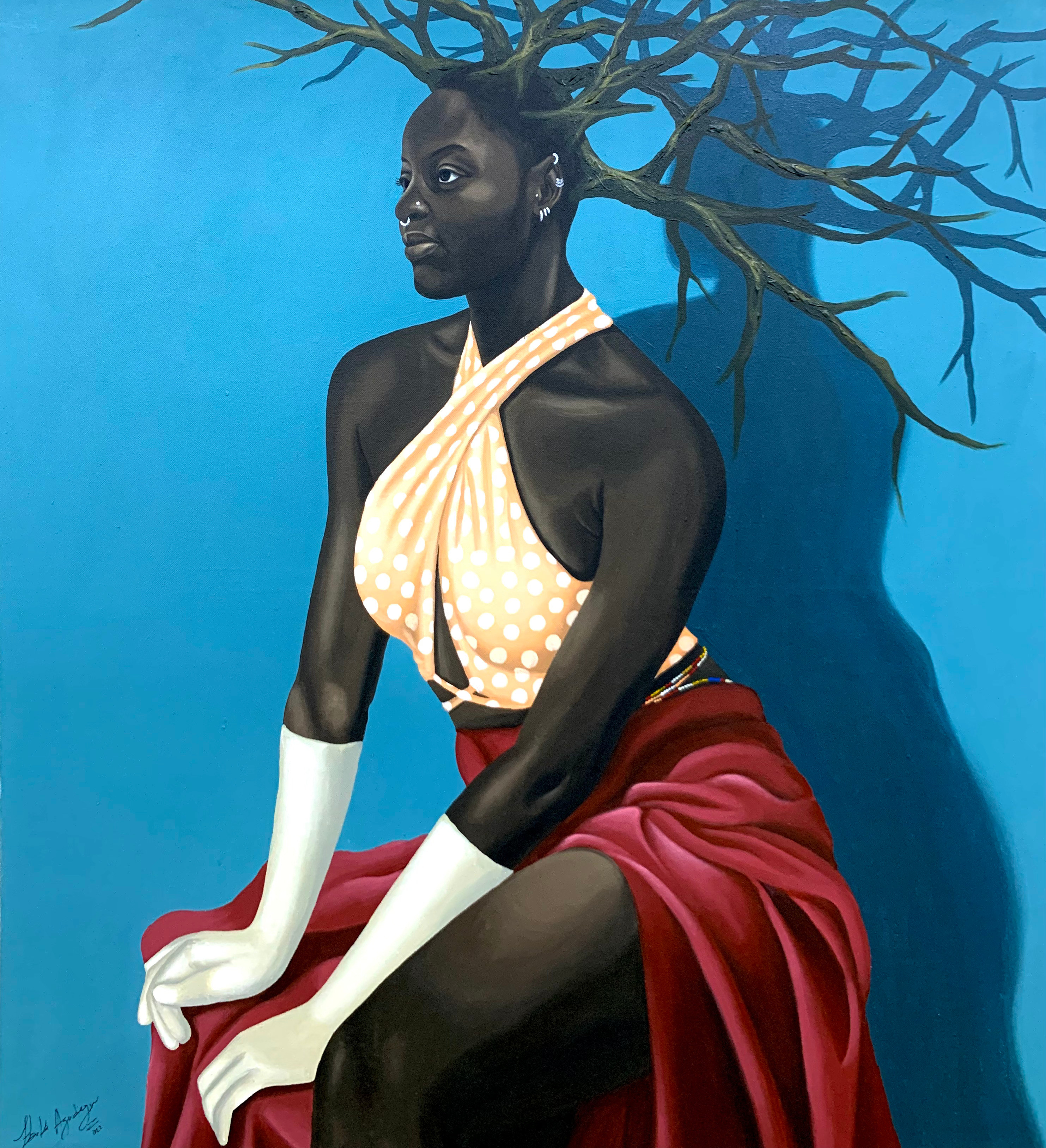 It’s Just you and You by Ebuka Pascal Agudiegwu, 2022