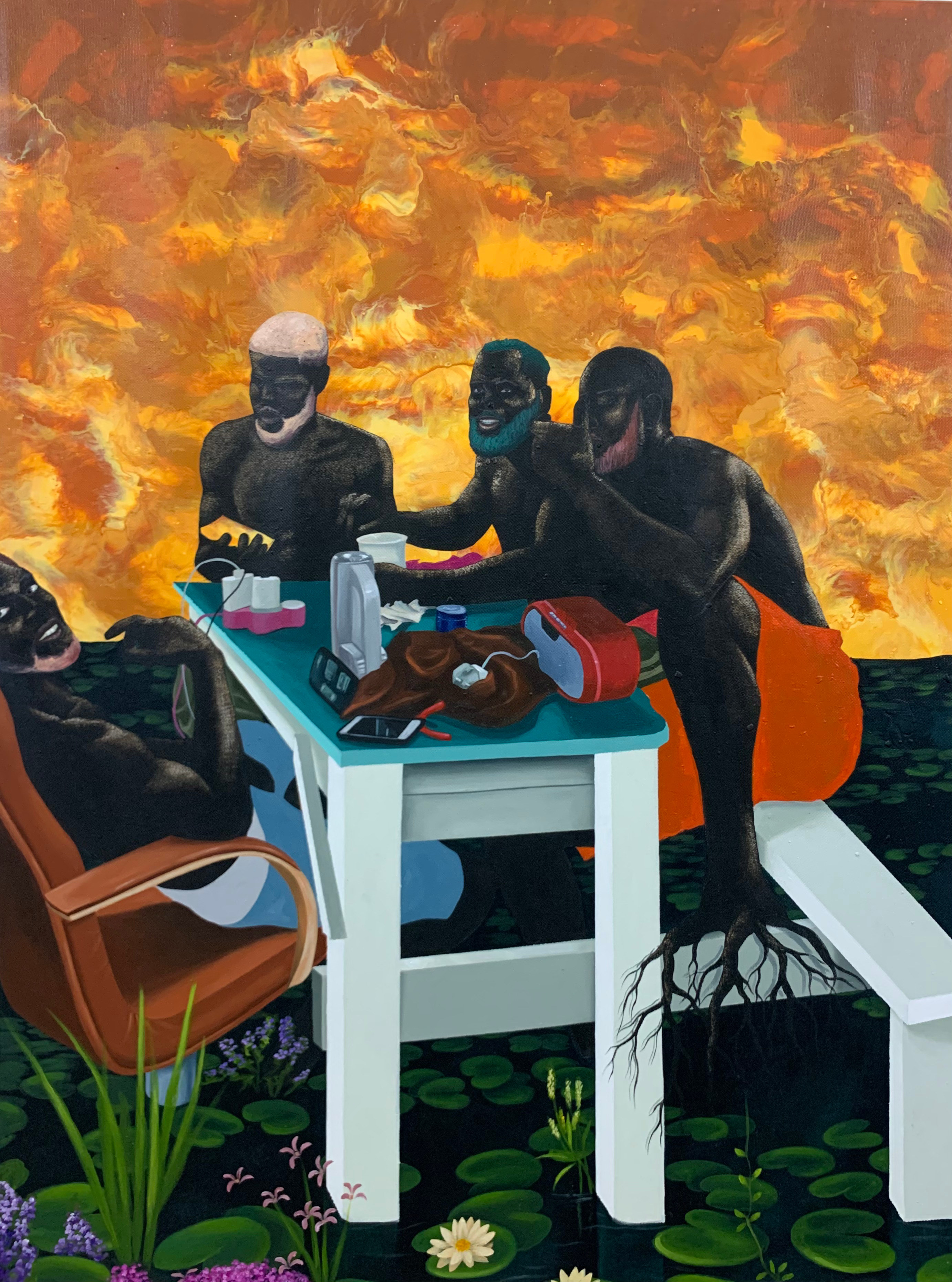 Mellow Vibe by Ebuka Pascal Agudiegwu, 2024