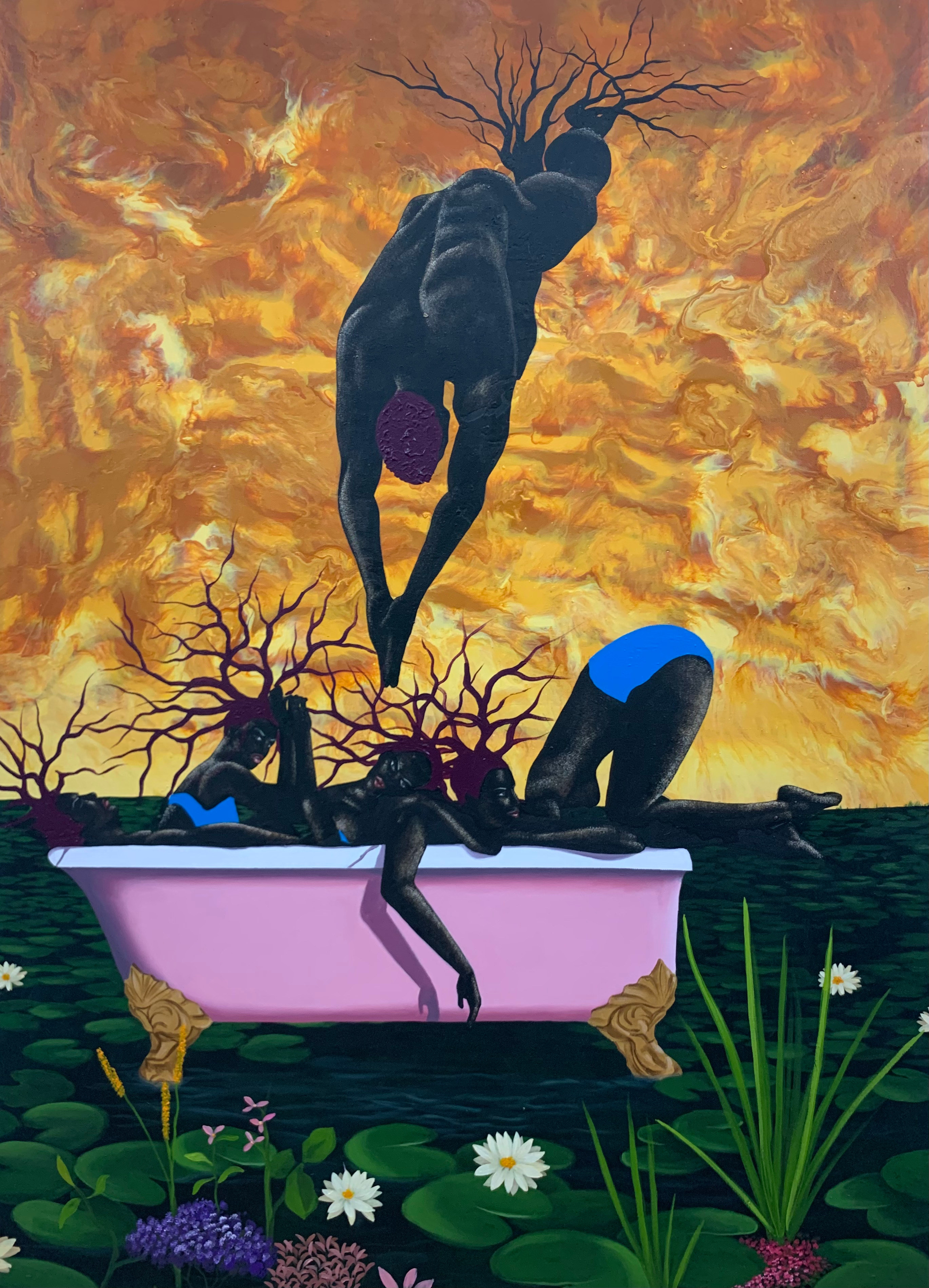 There’s room for everyone by Ebuka Pascal Agudiegwu, 2024