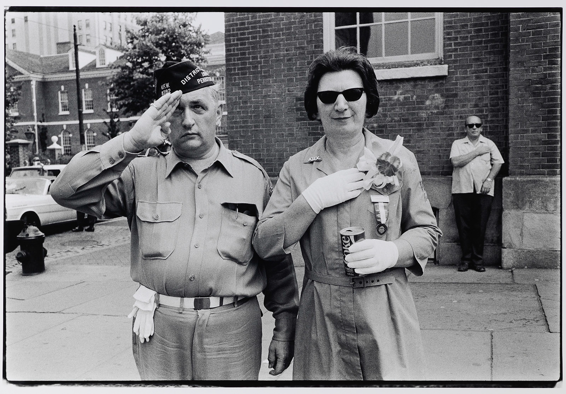 American League Parade by Ed Eckstein, 1971