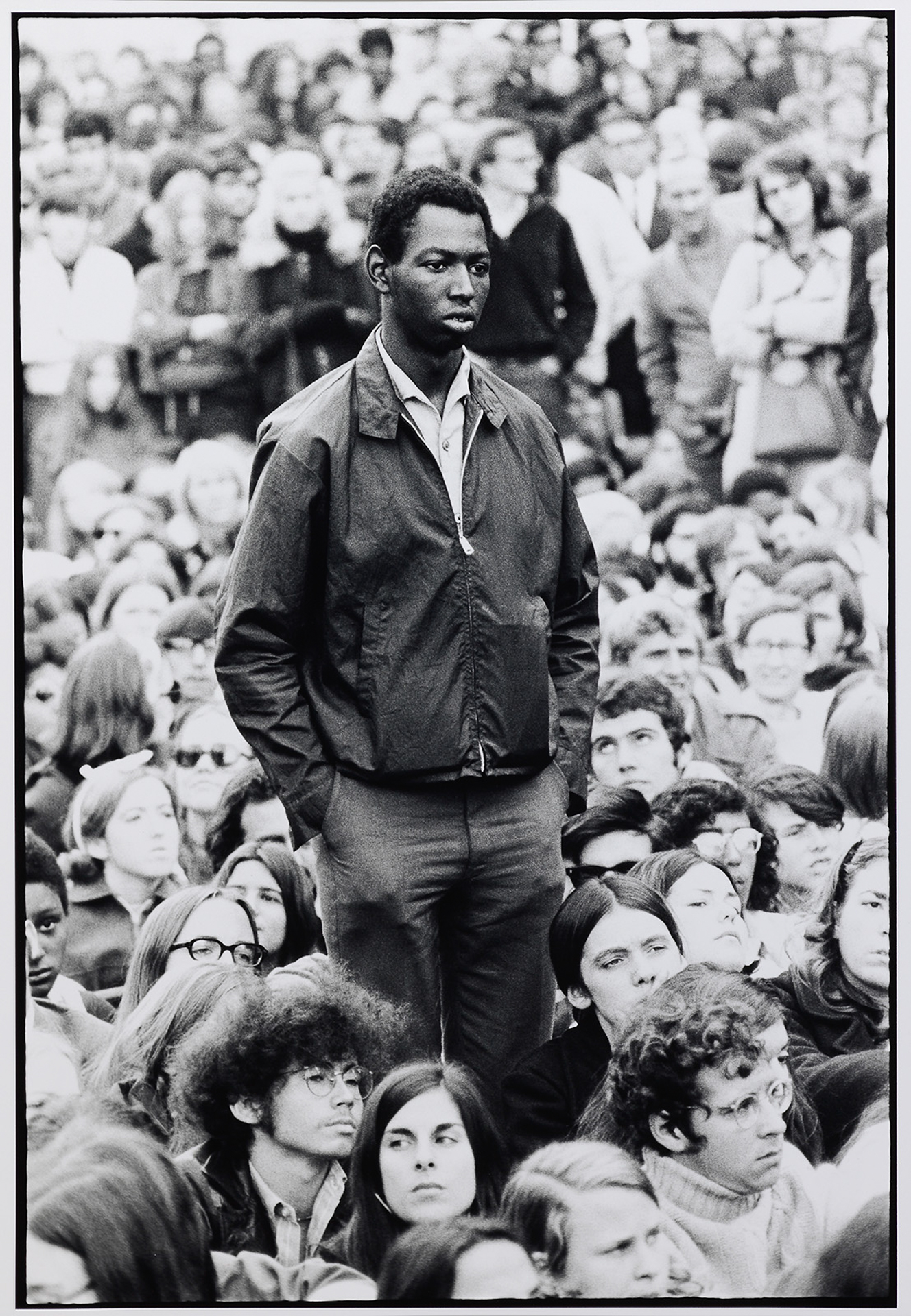 Anti War Demonstration by Ed Eckstein, 1969