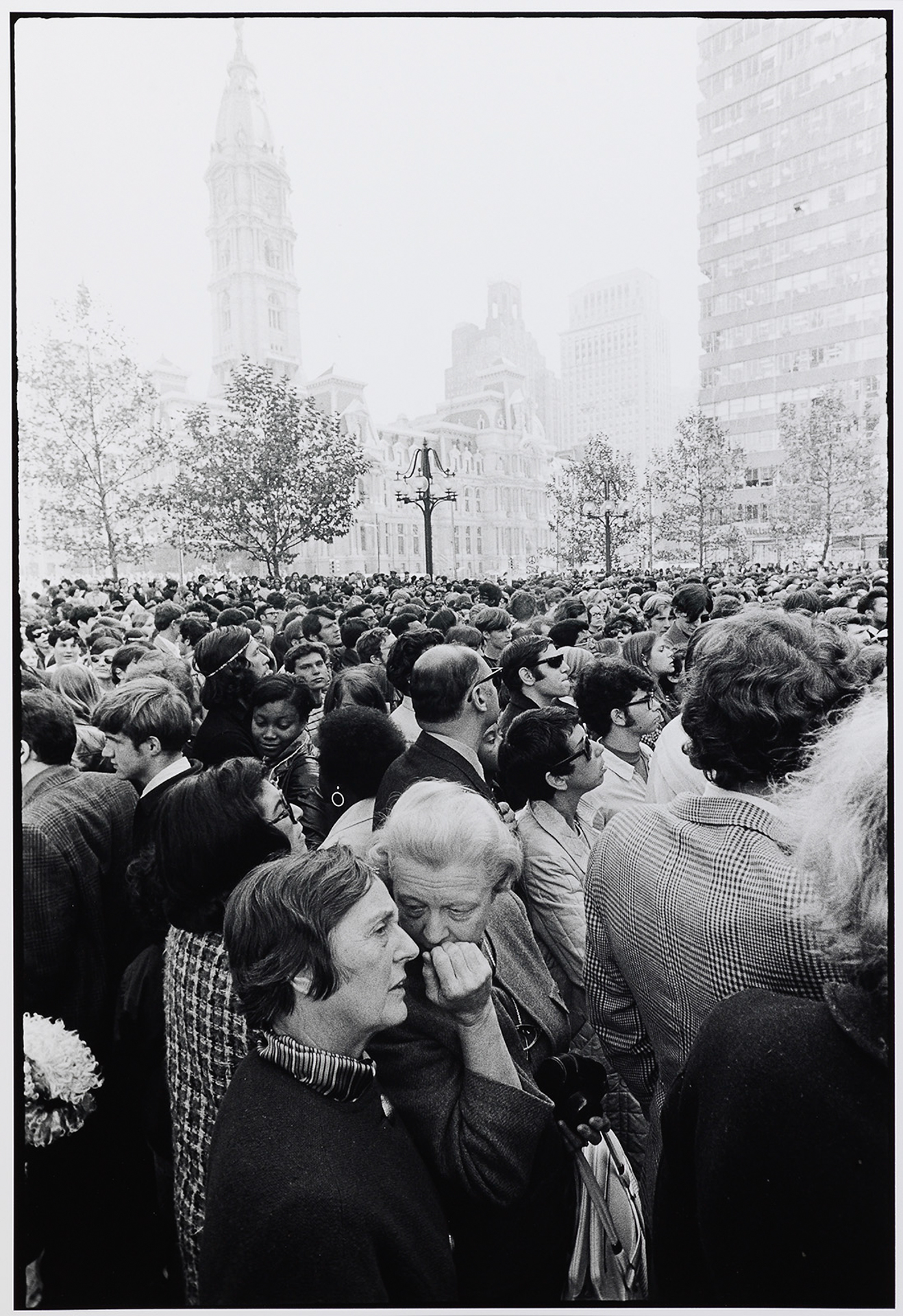 Anti War Rally by Ed Eckstein, 1969