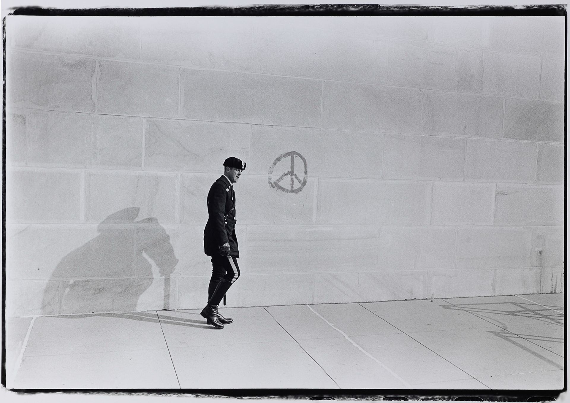 Capitol Policeman by Ed Eckstein, 1971