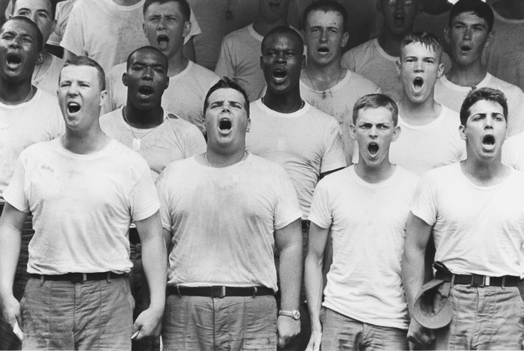 Grunts by Ed Eckstein, 1972