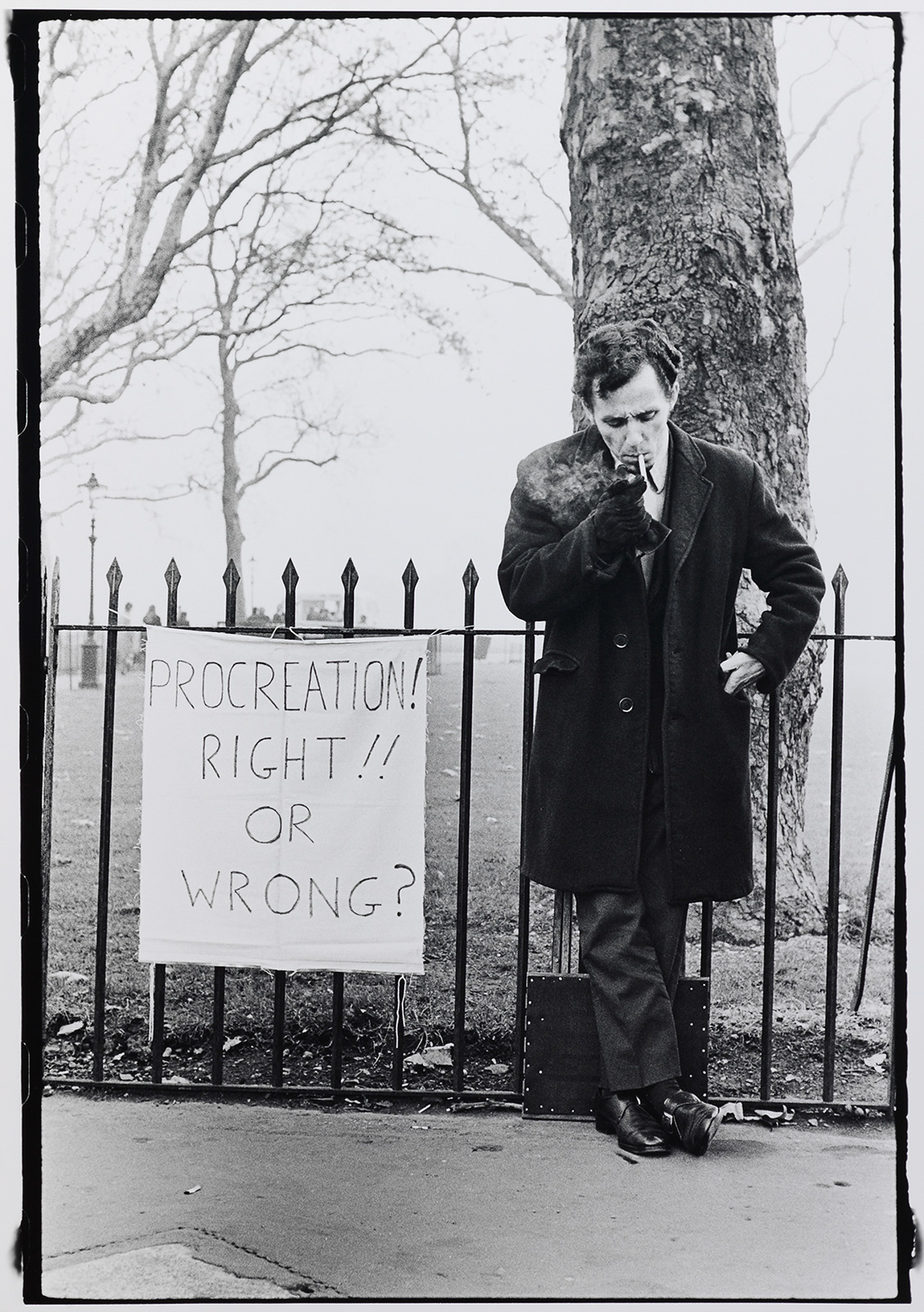 Hyde Park by Ed Eckstein, 1971