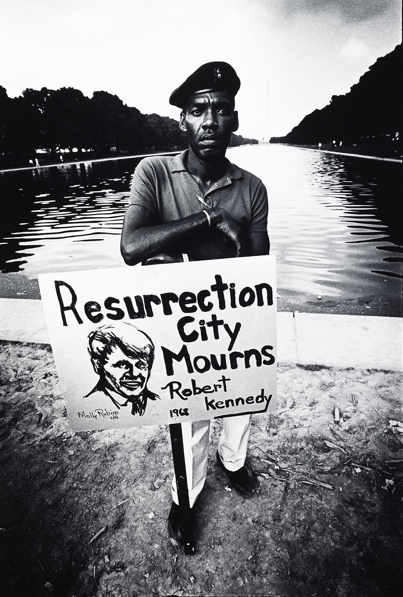 Resurrection City by Ed Eckstein, 1968