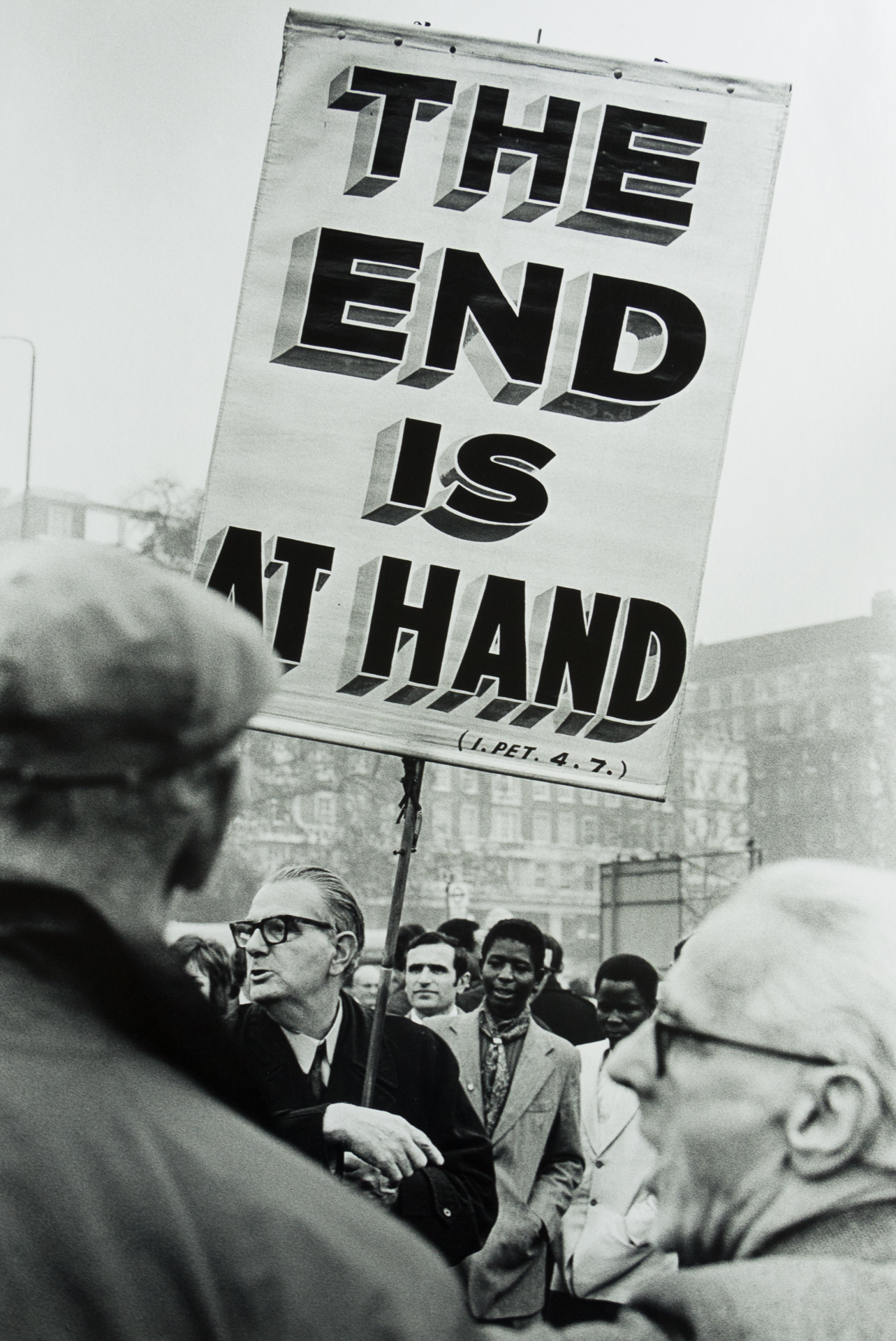 The End is at Hand by Ed Eckstein, 1971