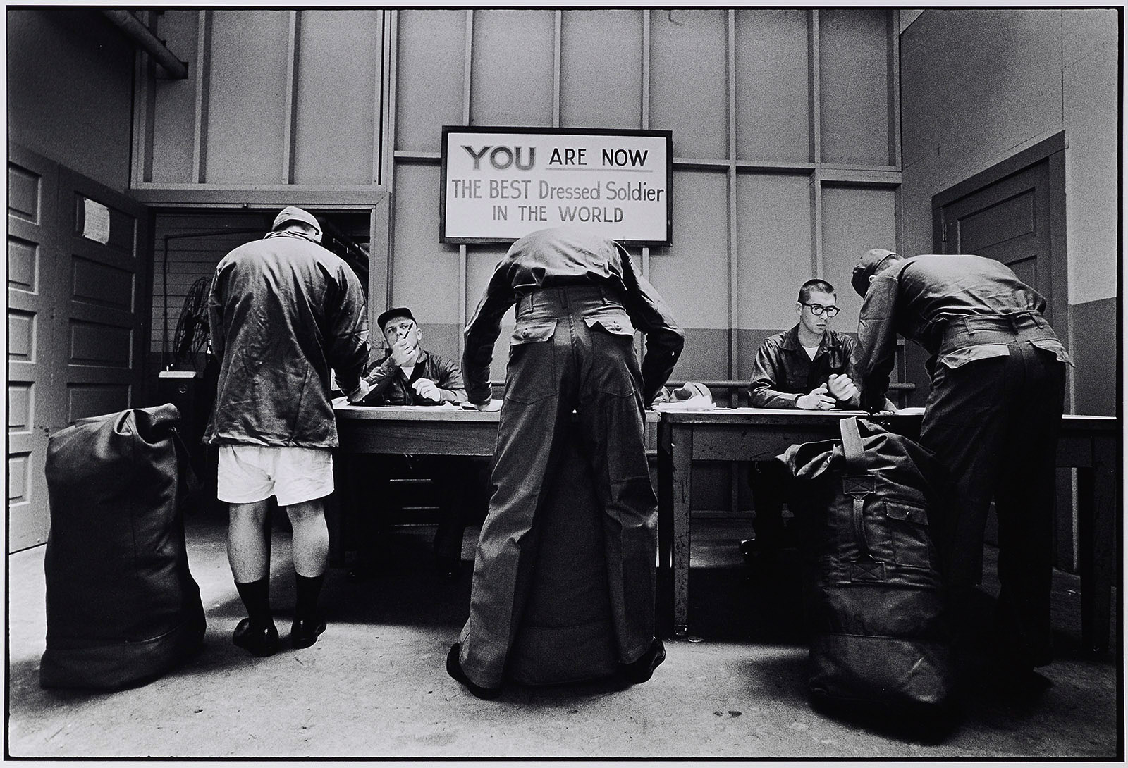 Grunts #4 by Ed Eckstein, 1972