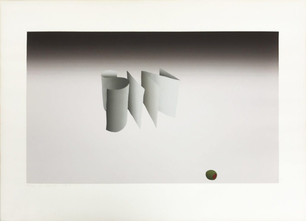 Sin with Olive by Ed Ruscha, 1970