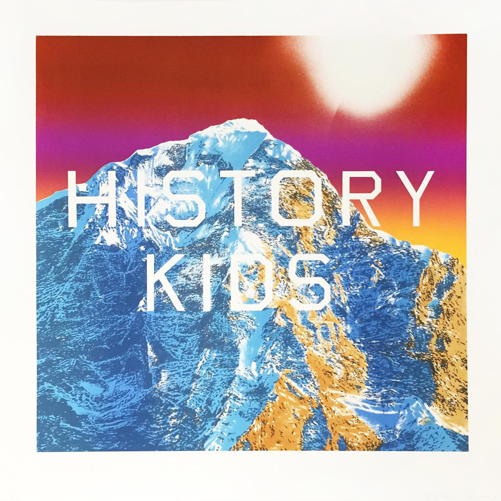 History Kids by Ed Ruscha, 2013
