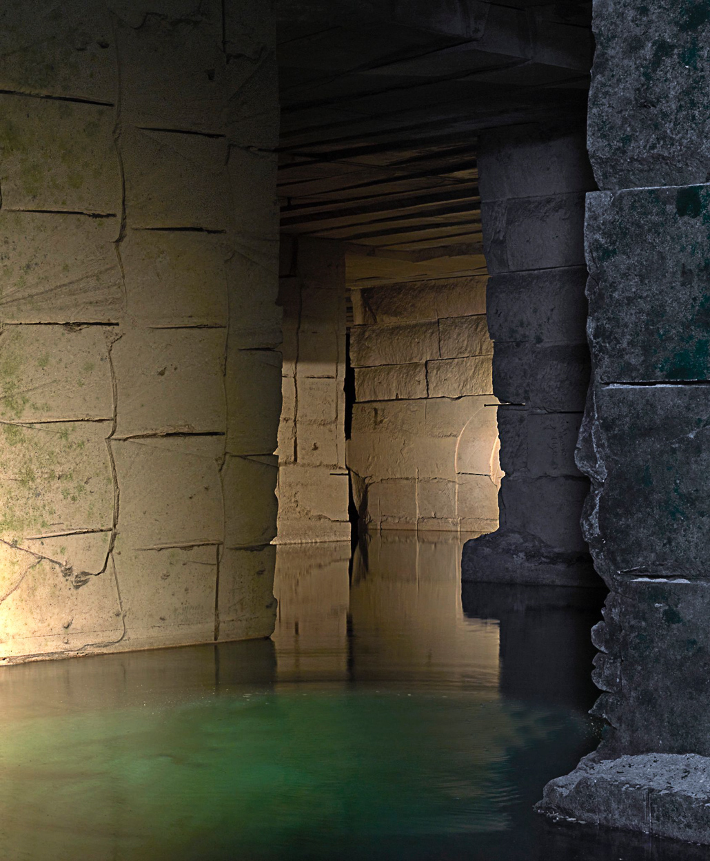 Cavea Arcari #6 by Edmund Sumner, 2022