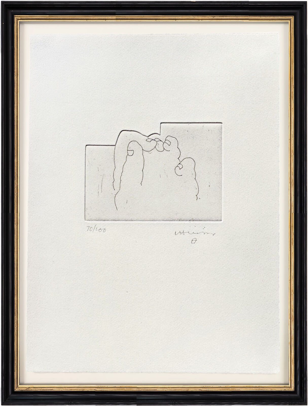 "Literature or Life" Hebrew Edition by Eduardo Chillida, 1997