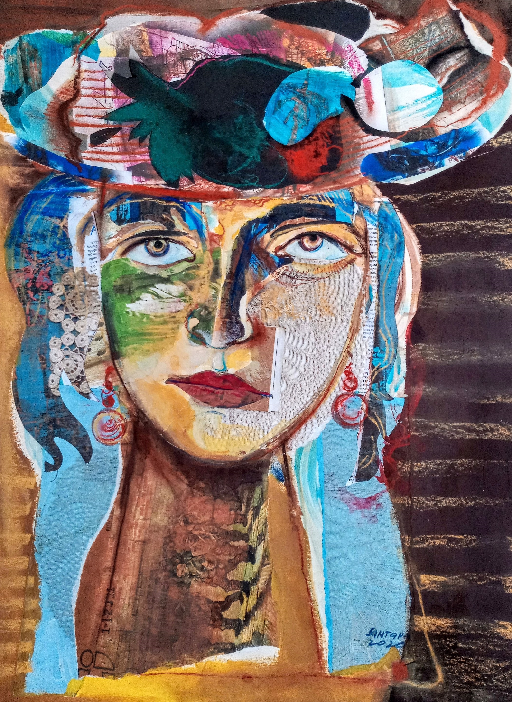 Bonita Mujer by Eduardo Santana, 2020