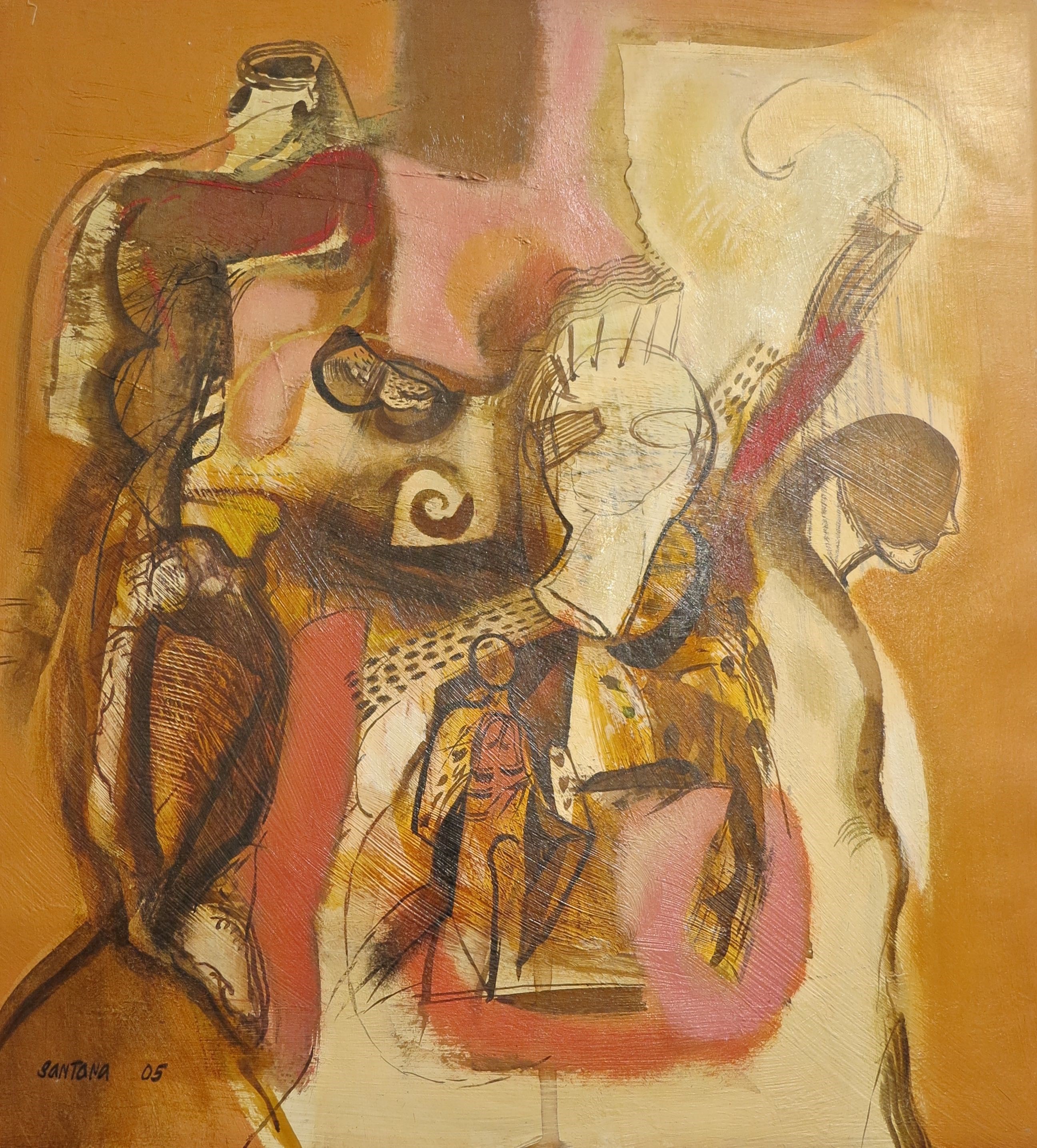 Reflexionando sobre la historia by Eduardo Santana, 2005