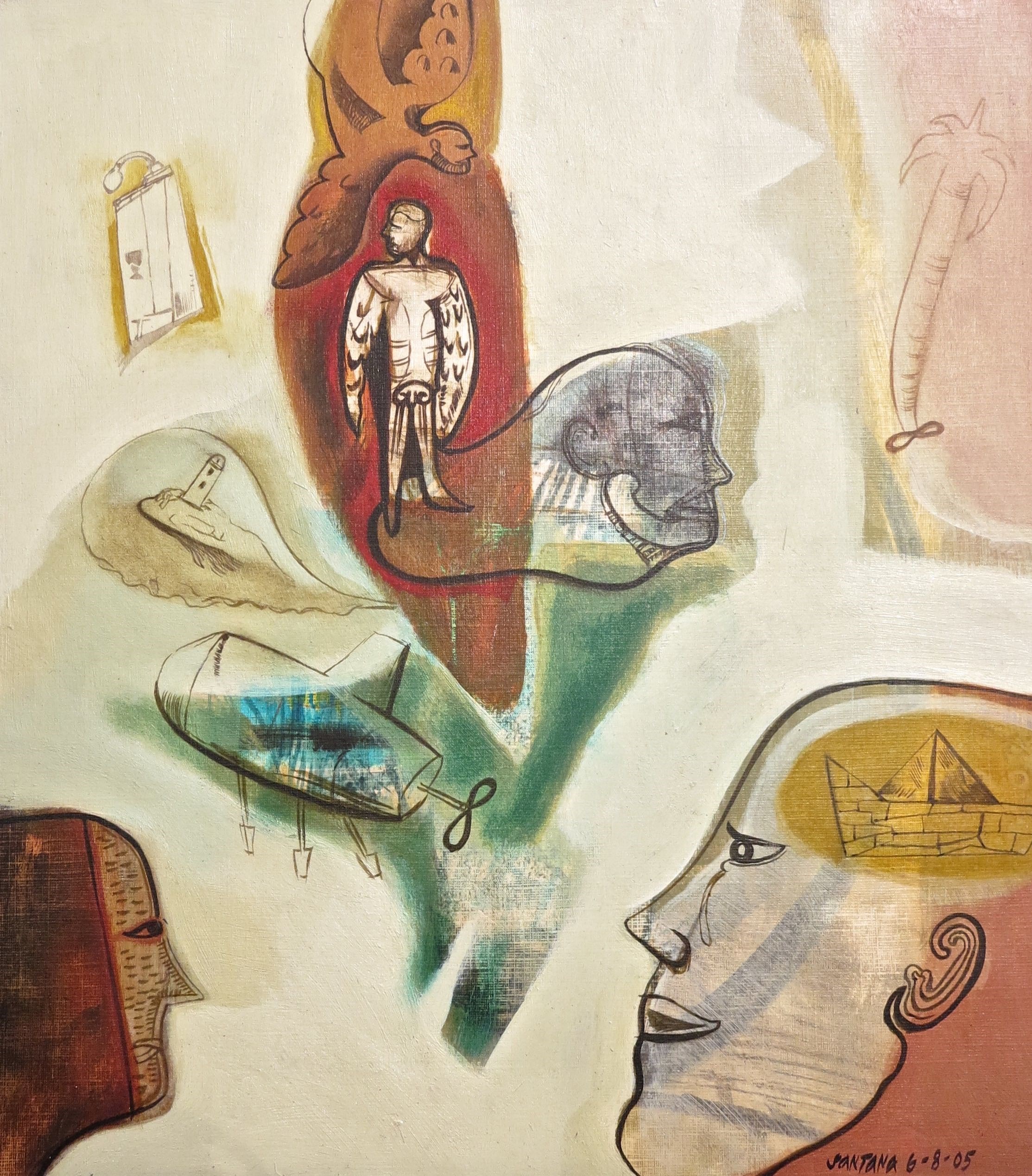 Submarino by Eduardo Santana, 2005