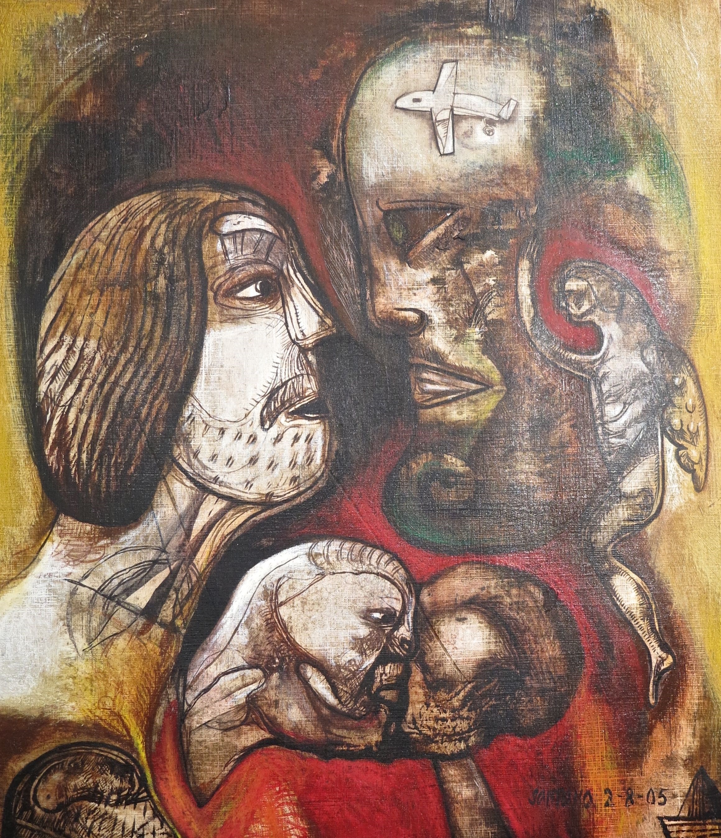 Viejito by Eduardo Santana, 2005