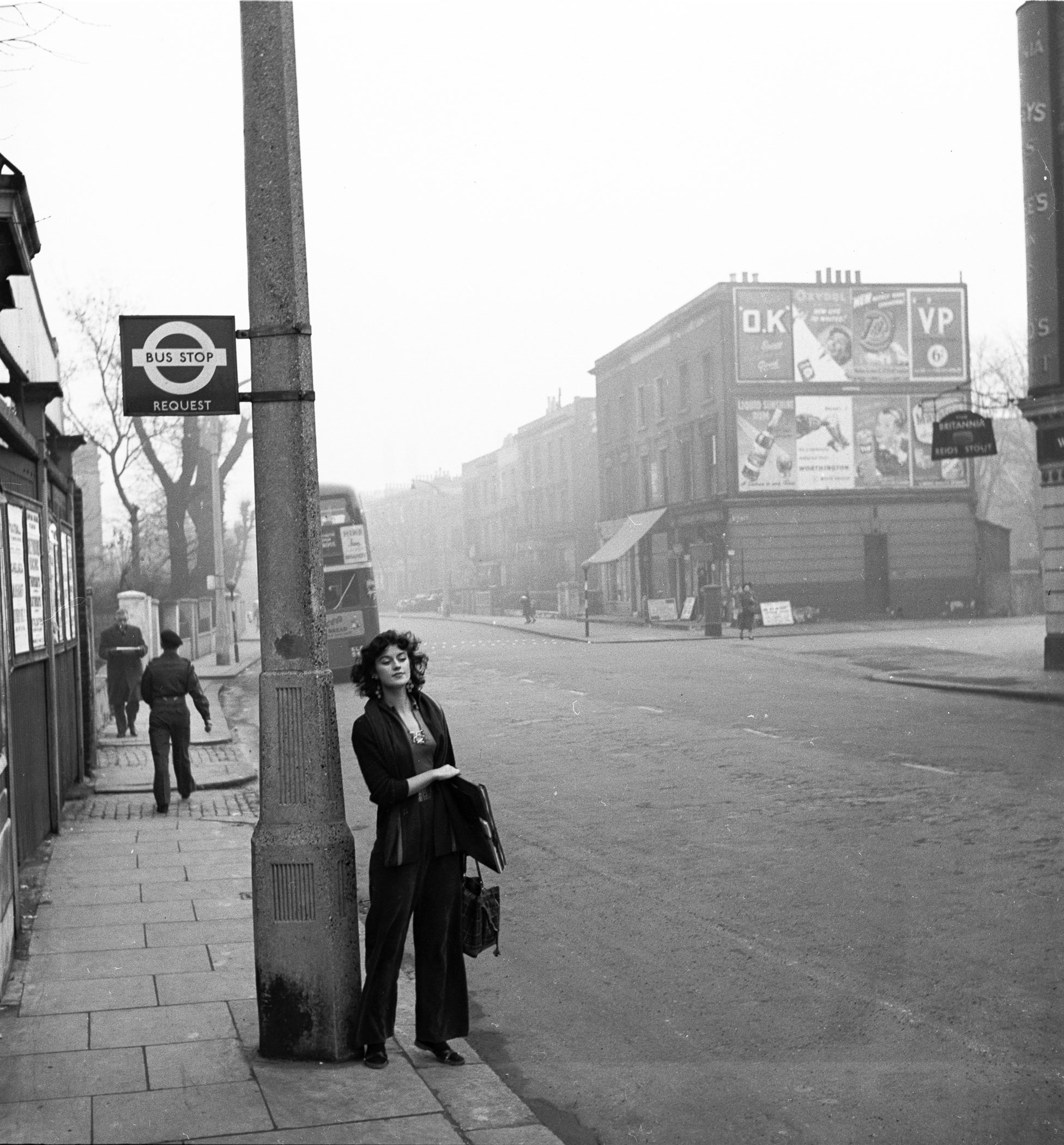 Artwork by Edward Quinn, Art Student, Made of Gelatin silver print 