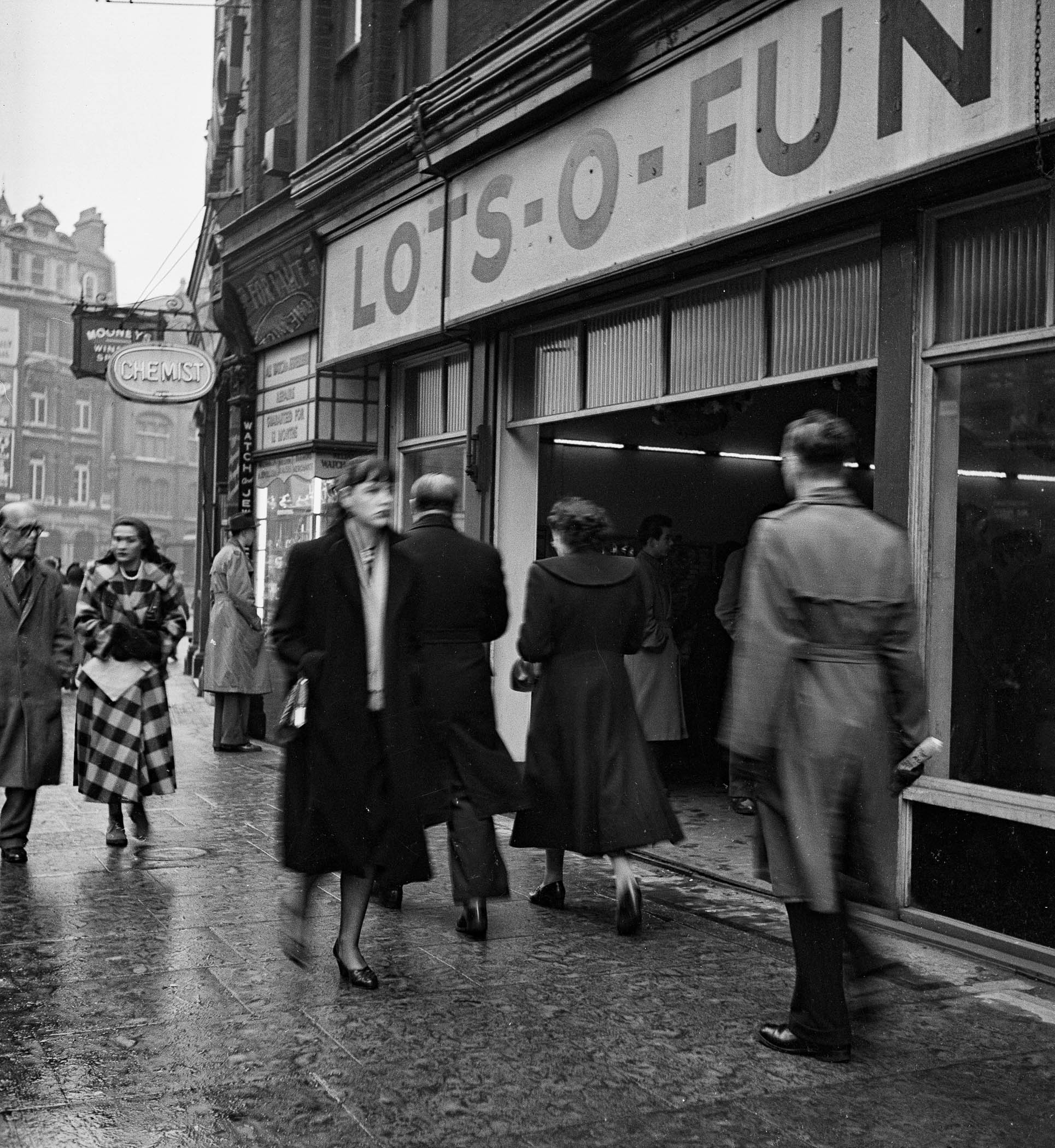 Lots of Fun by Edward Quinn, 1950