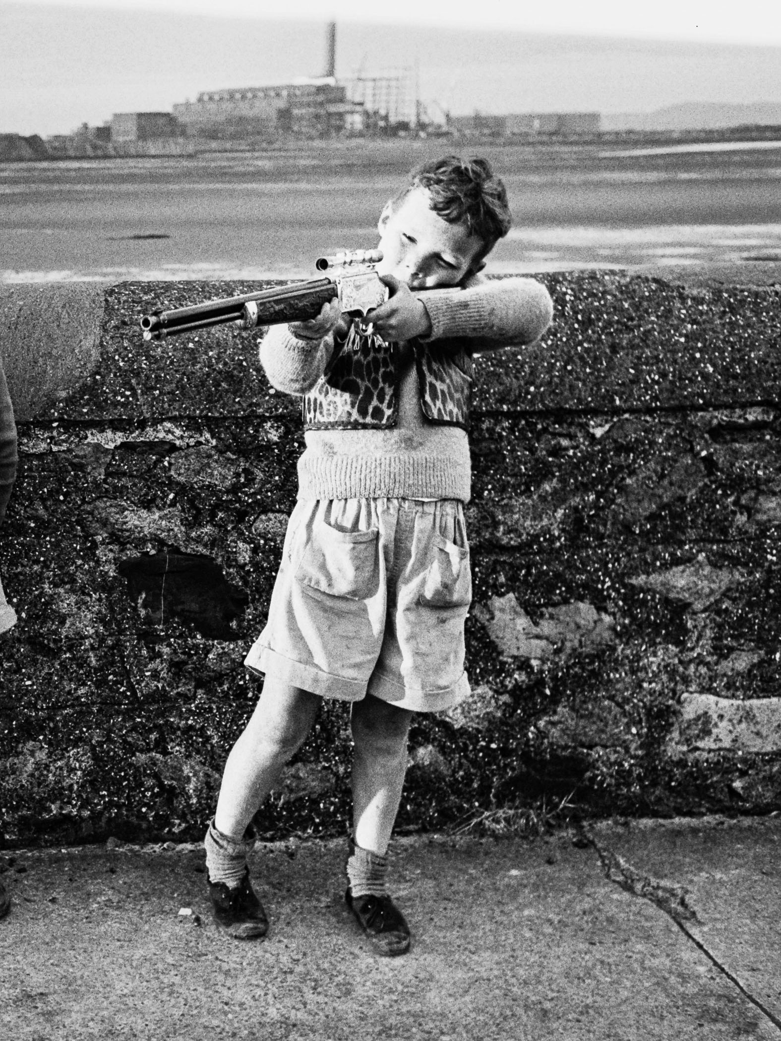 Near Irishtown by Edward Quinn, 1963