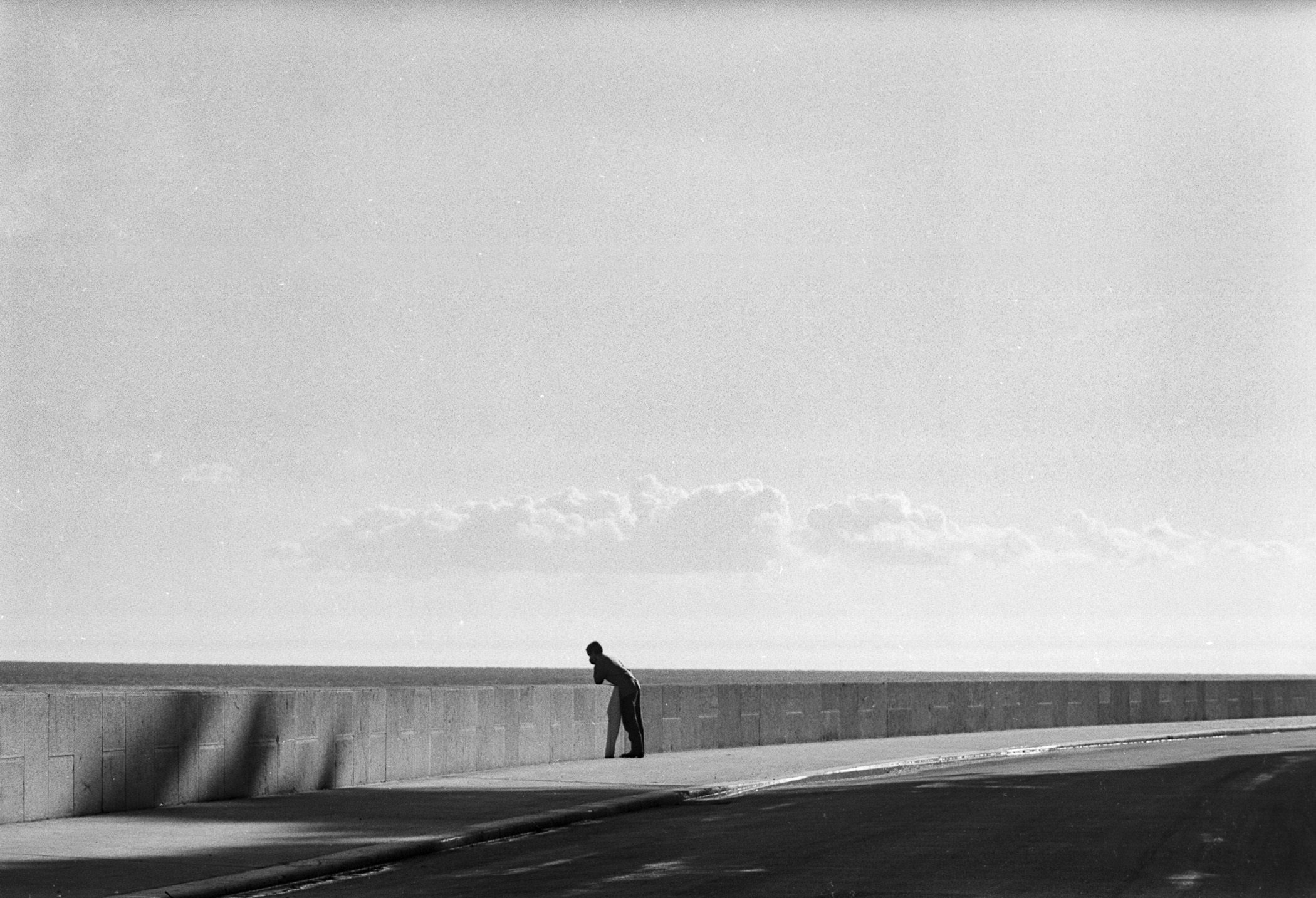 Near Monaco by Edward Quinn, 1951