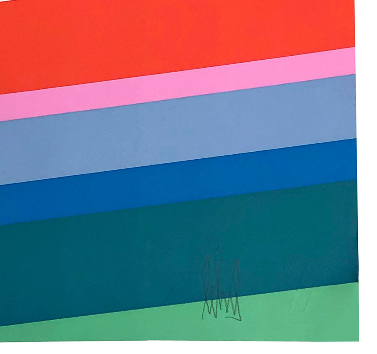 Artwork by Eelus, After the Rain (framed hand signed screen print), Made of Screen Print 
